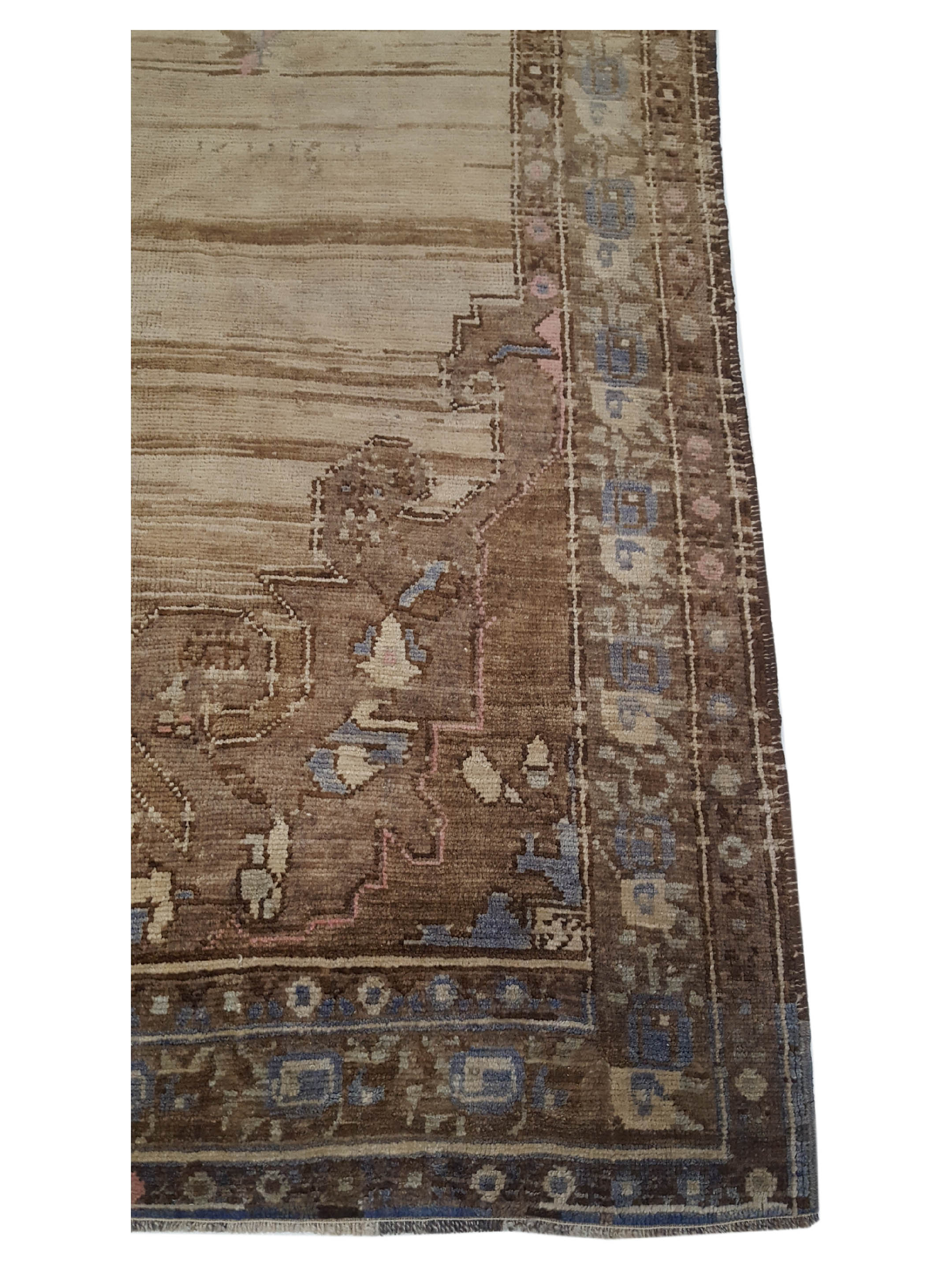 Anatolian Hand Knotted Camel 6x13 - Image 4 of 6