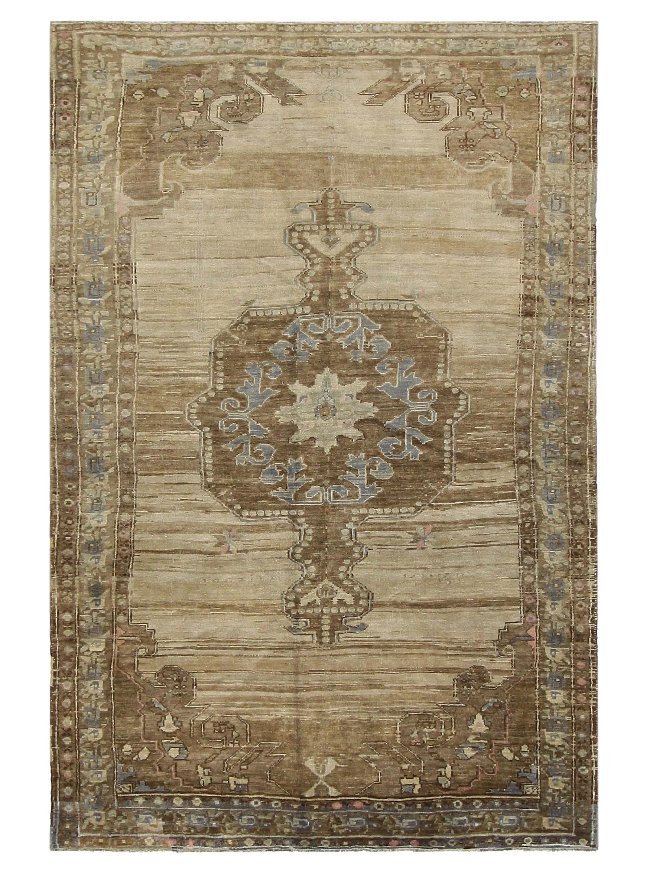 Anatolian Hand Knotted Camel 6x13