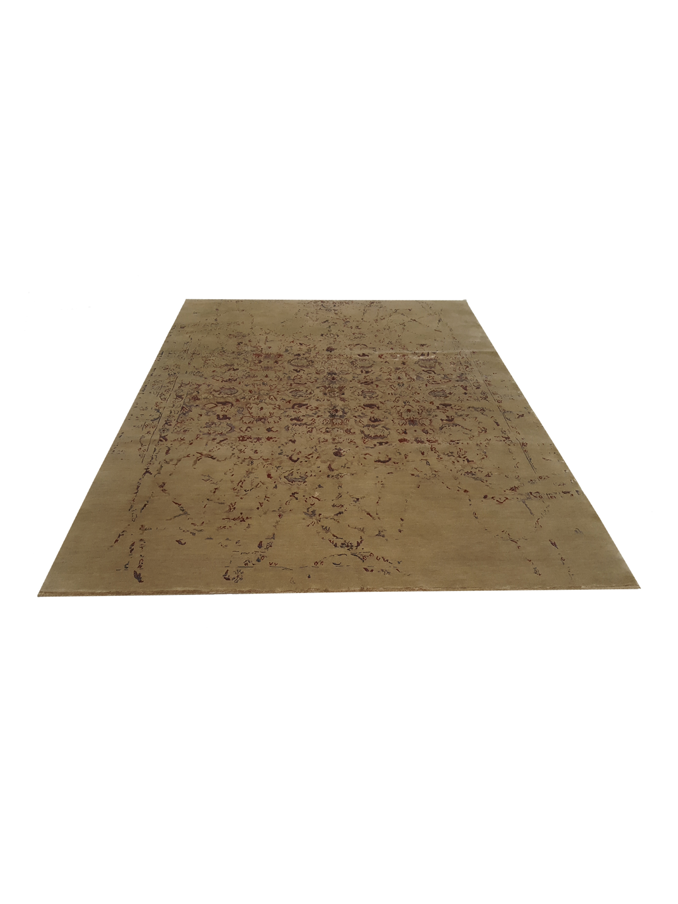 Rodeo Drive Hand Knotted Gold 8x10 - Image 2 of 6