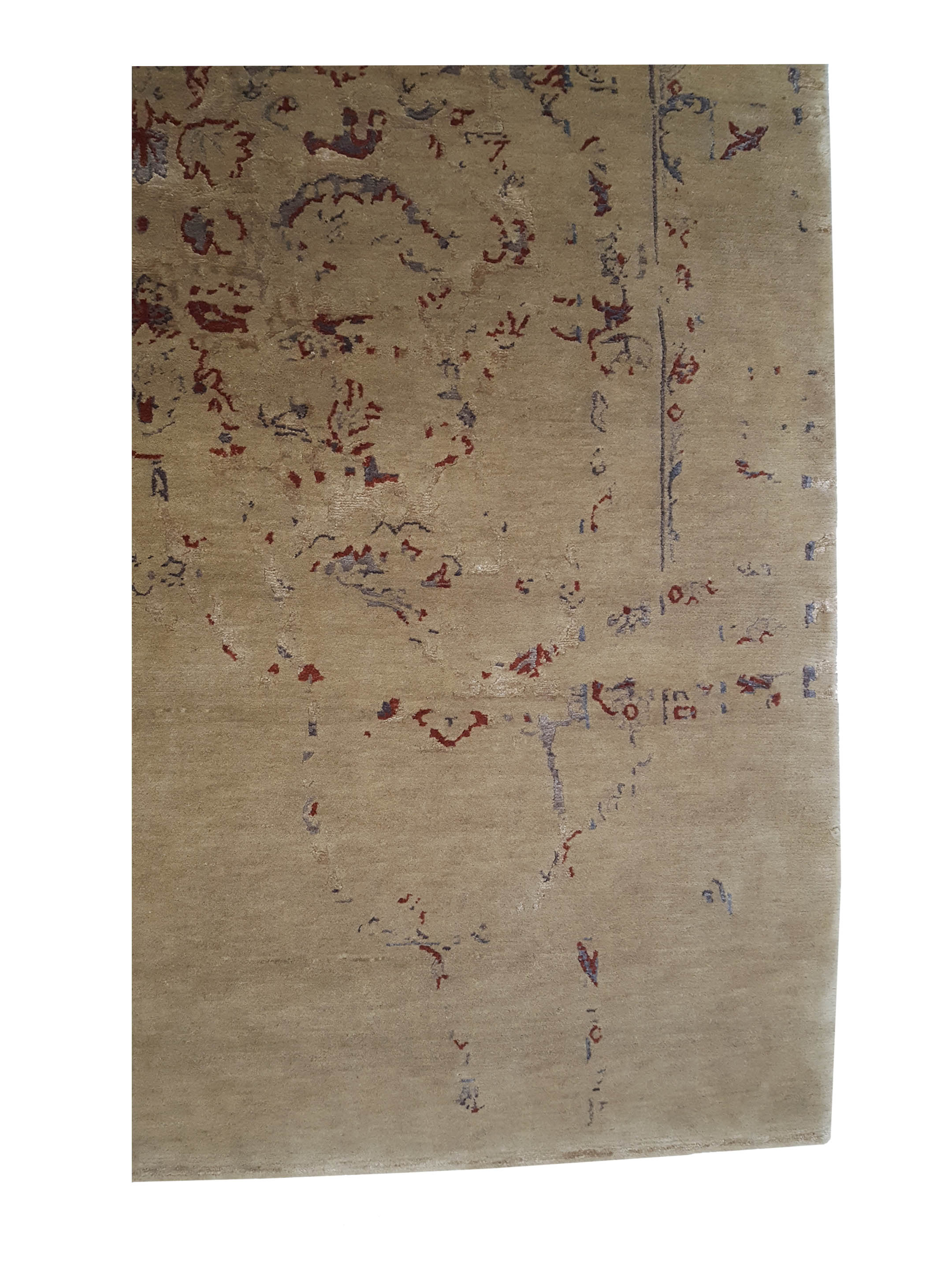 Rodeo Drive Hand Knotted Gold 8x10 - Image 4 of 6