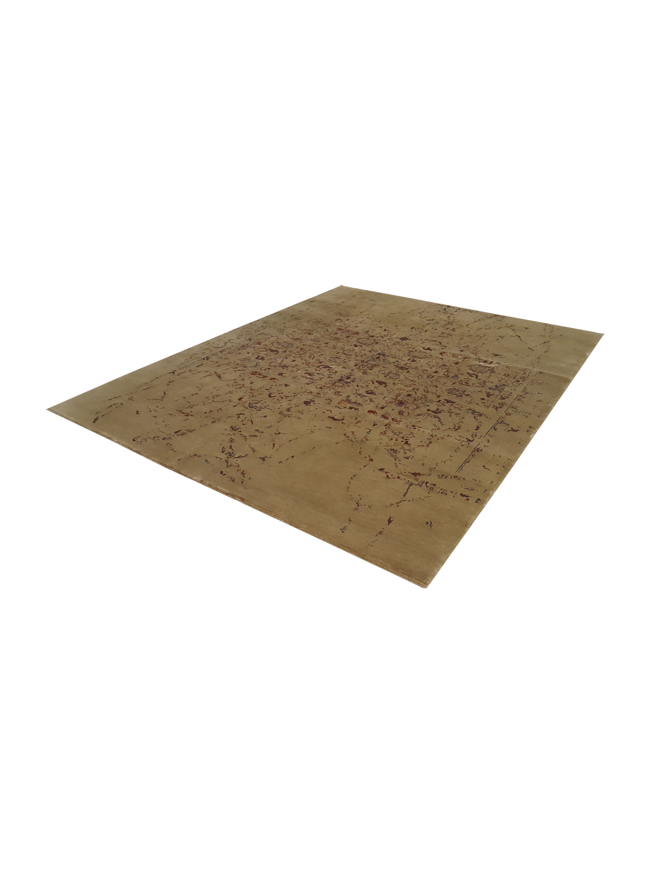 Rodeo Drive Hand Knotted Gold 8x10 - Image 6 of 6