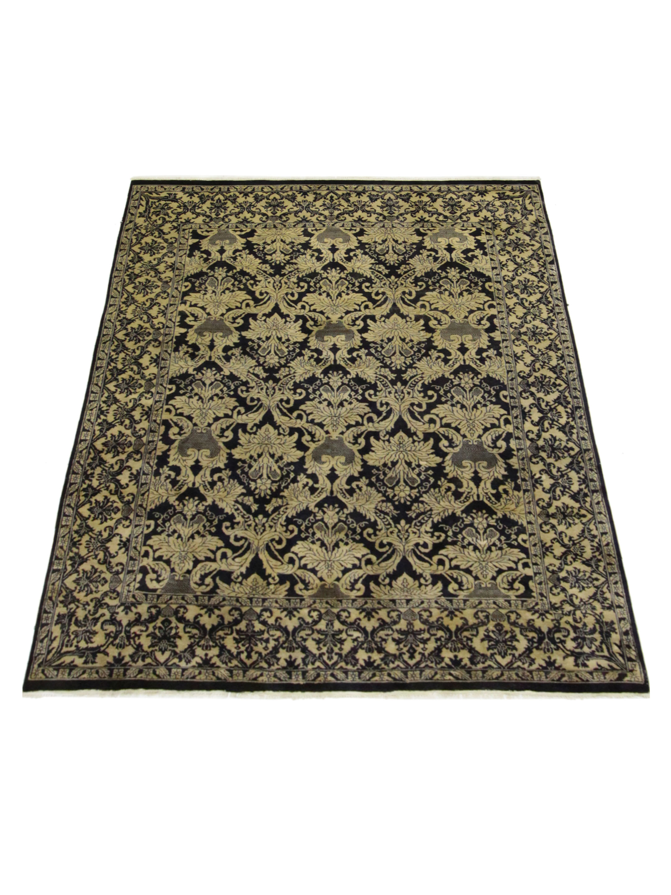 Ta Royal Hand Knotted Black 8x10 - Image 2 of 3