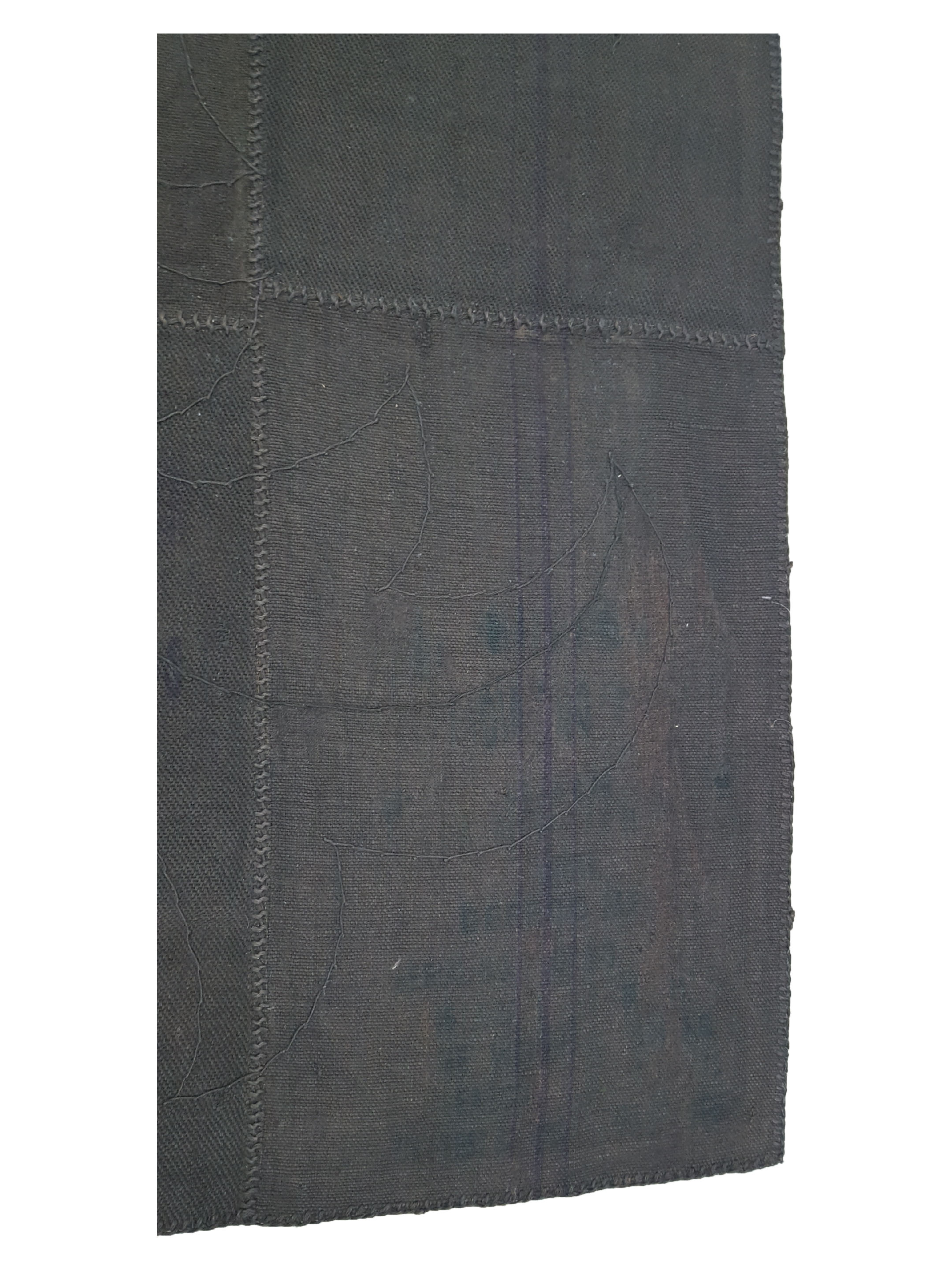 Jute Hand Woven Grey 8x10 - Image 4 of 6