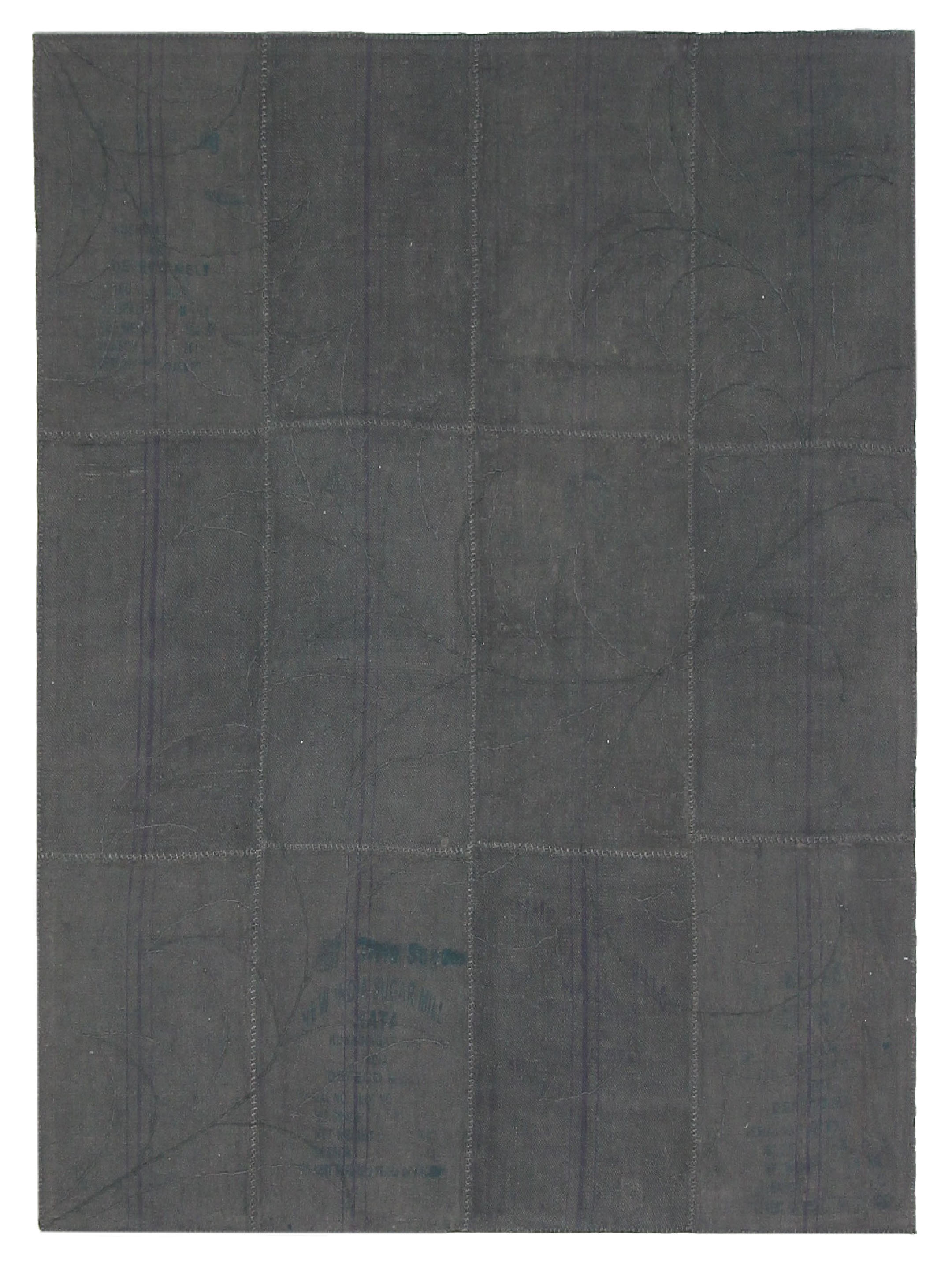 Jute Hand Woven Grey 8x10