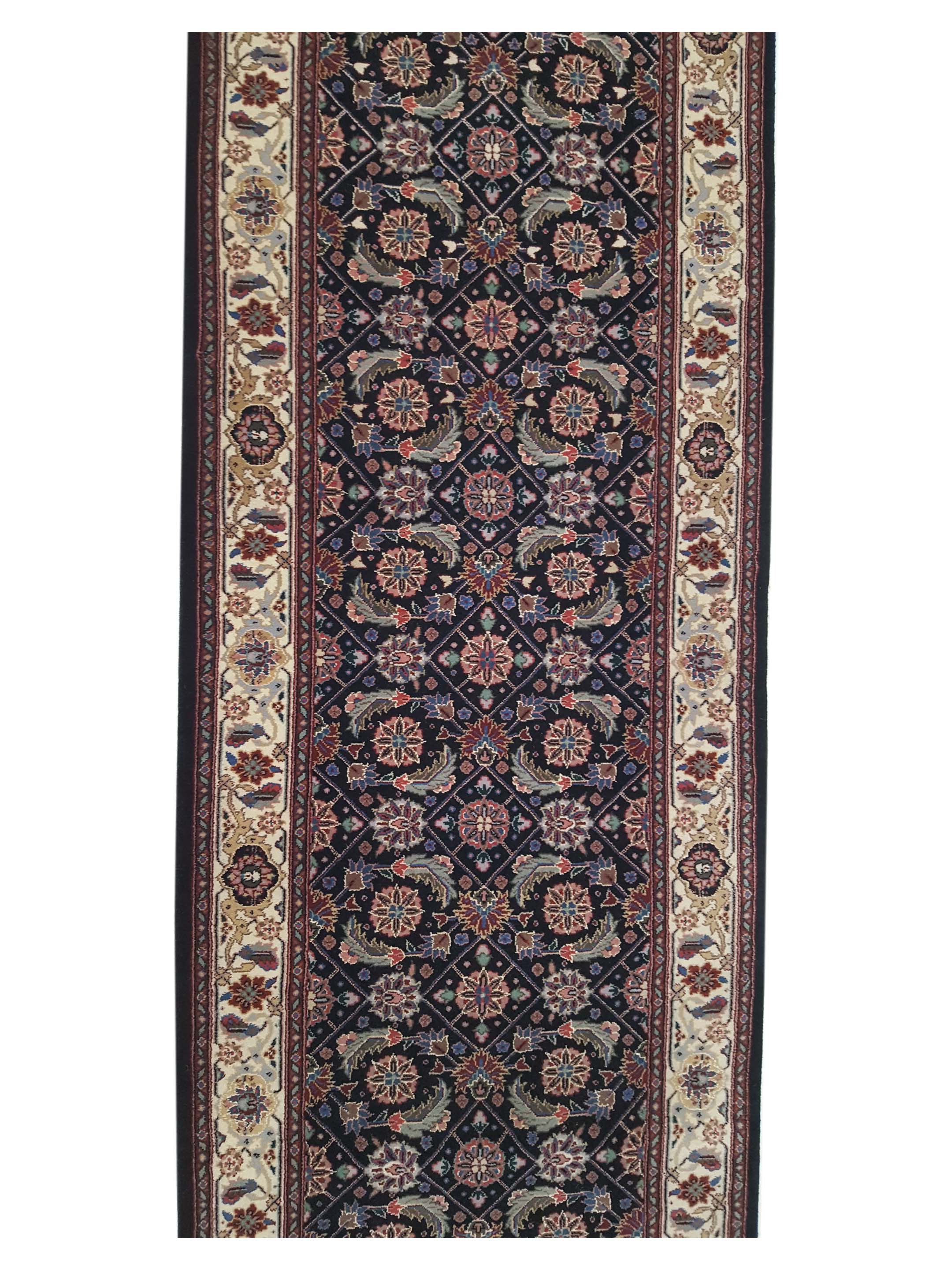 Chinese 160L Hand Knotted Black 2.6x10 - Image 5 of 6