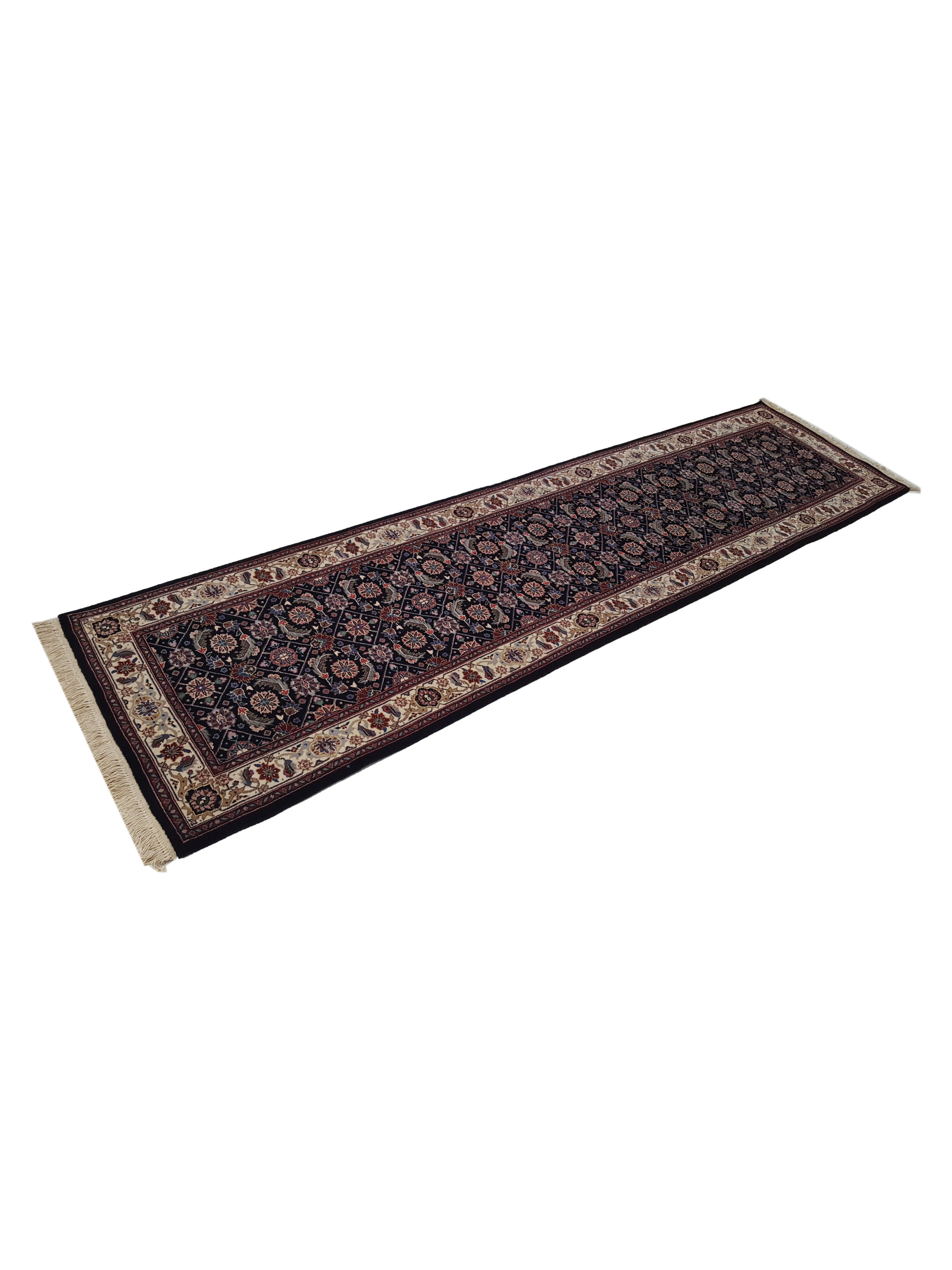 Chinese 160L Hand Knotted Black 2.6x10 - Image 6 of 6