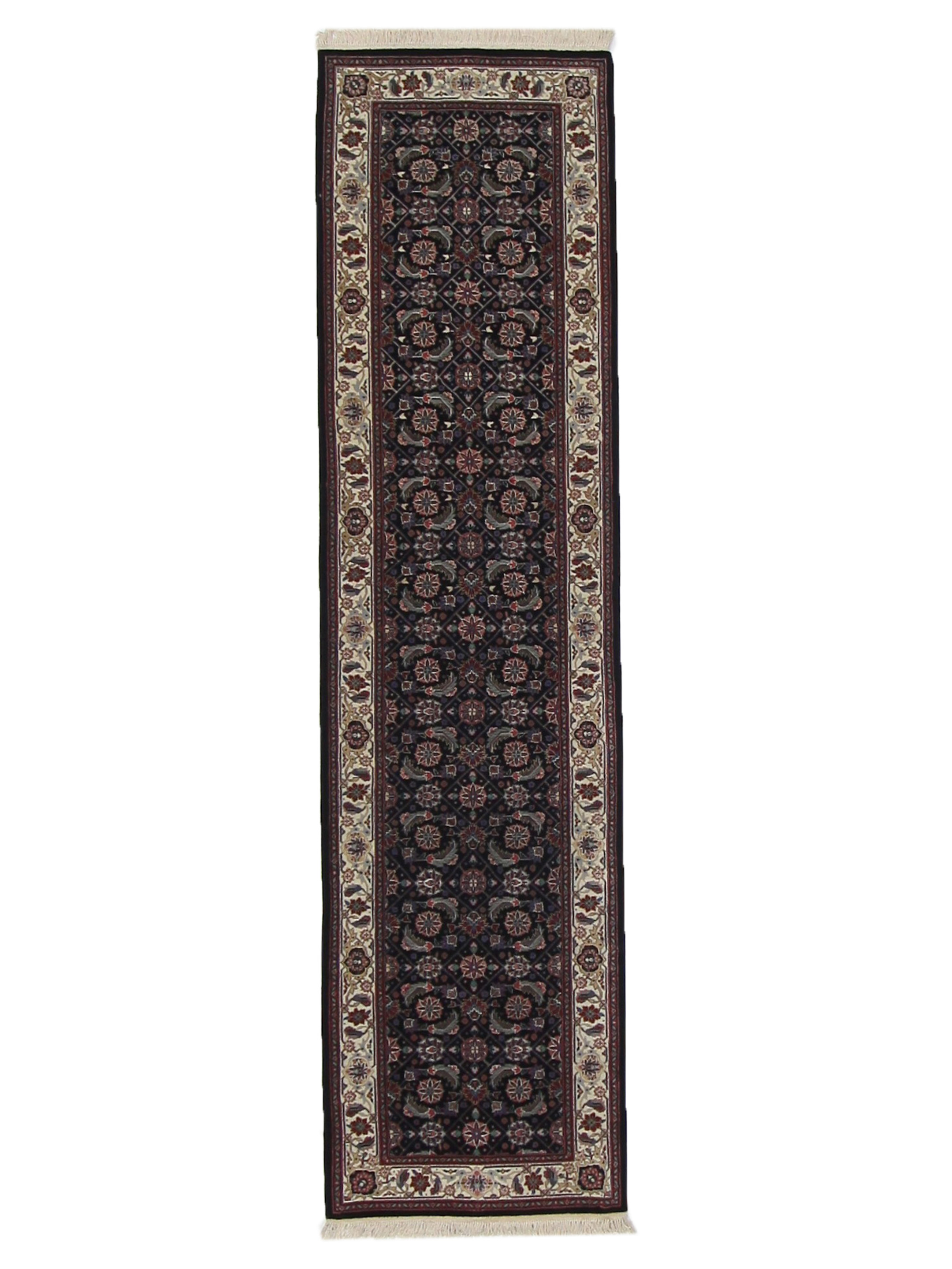 Chinese 160L Hand Knotted Black 2.6x10