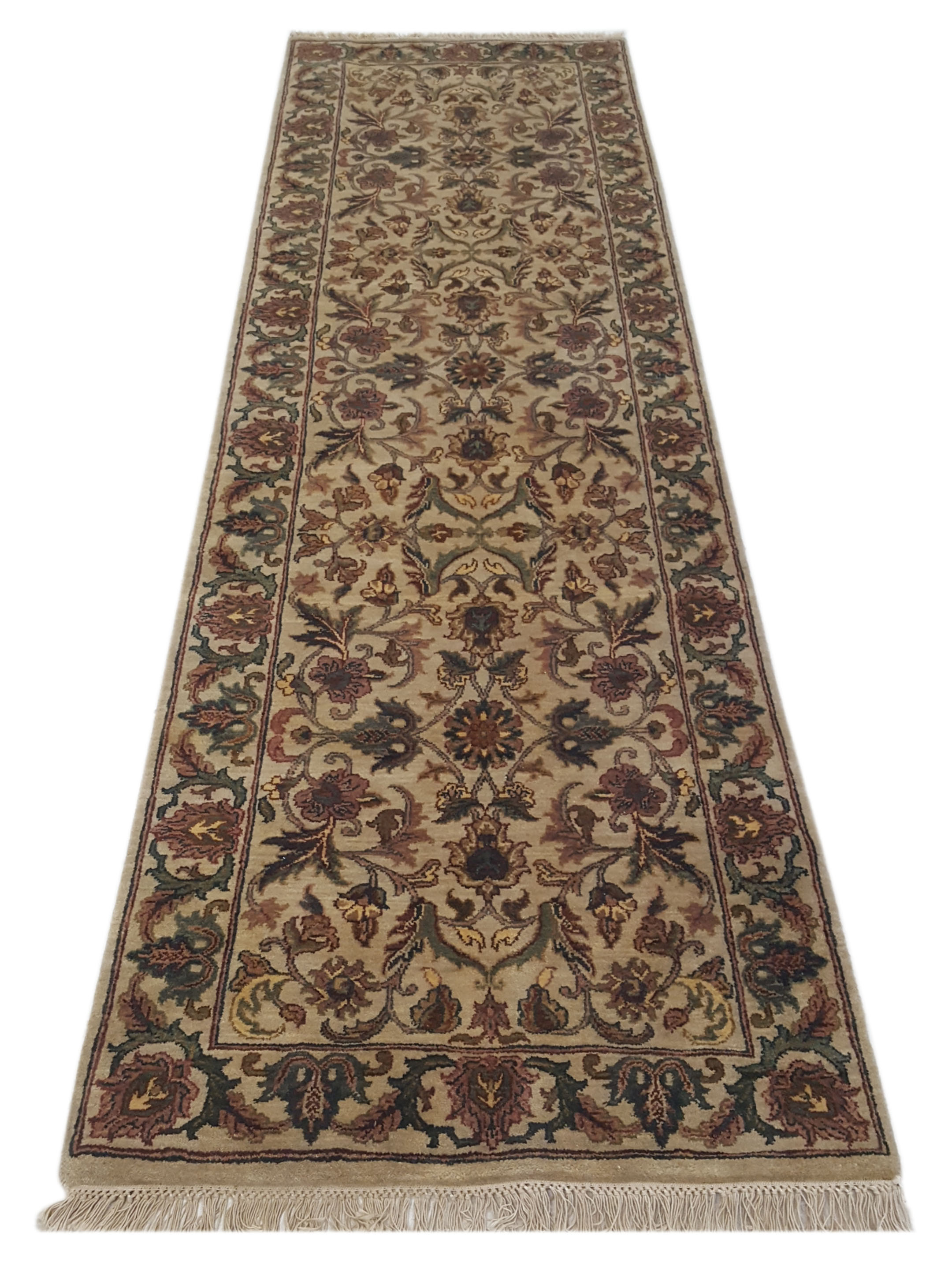 Royal Hand Knotted Ivory 3x10 - Image 2 of 6