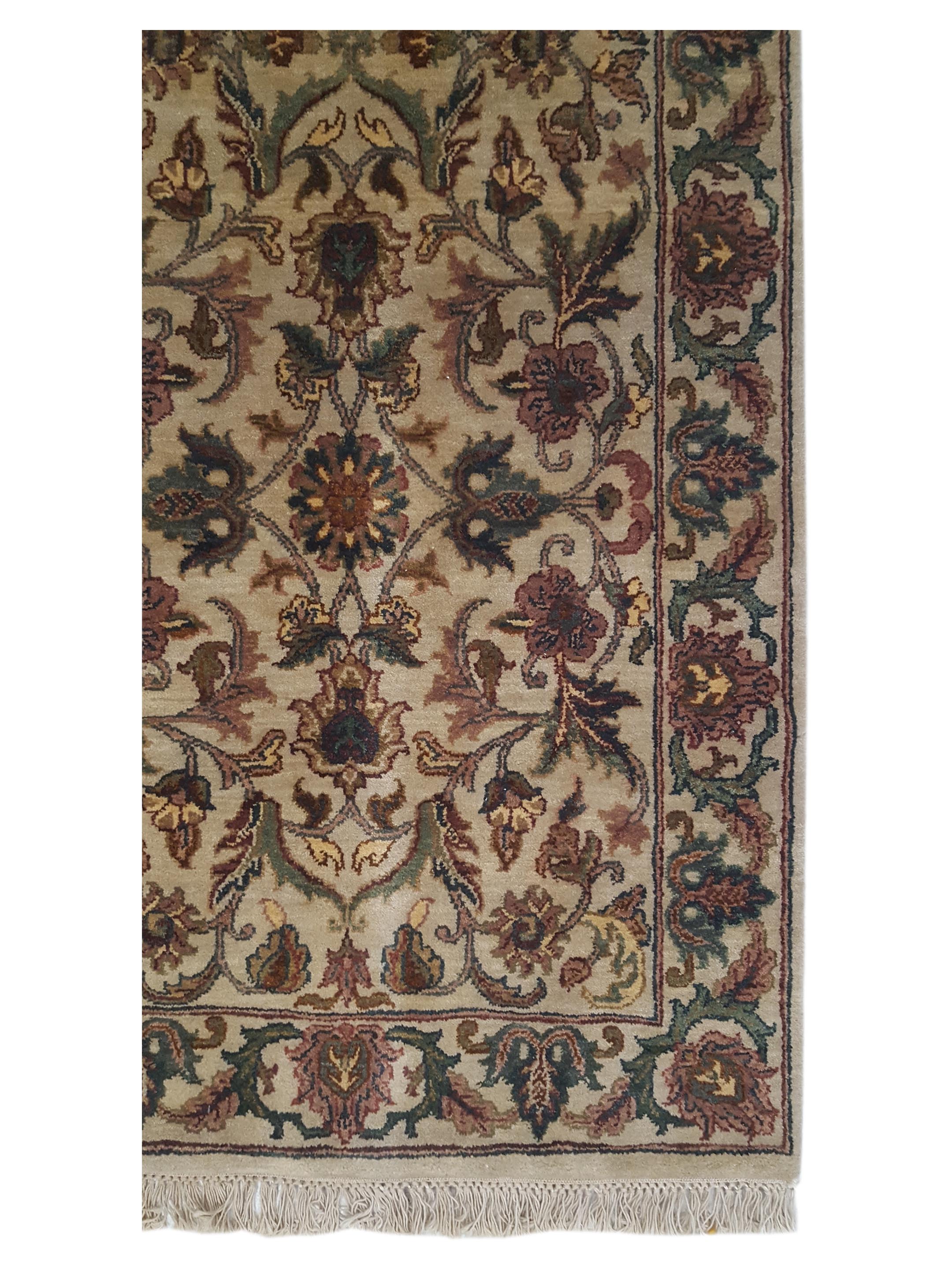Royal Hand Knotted Ivory 3x10 - Image 4 of 6
