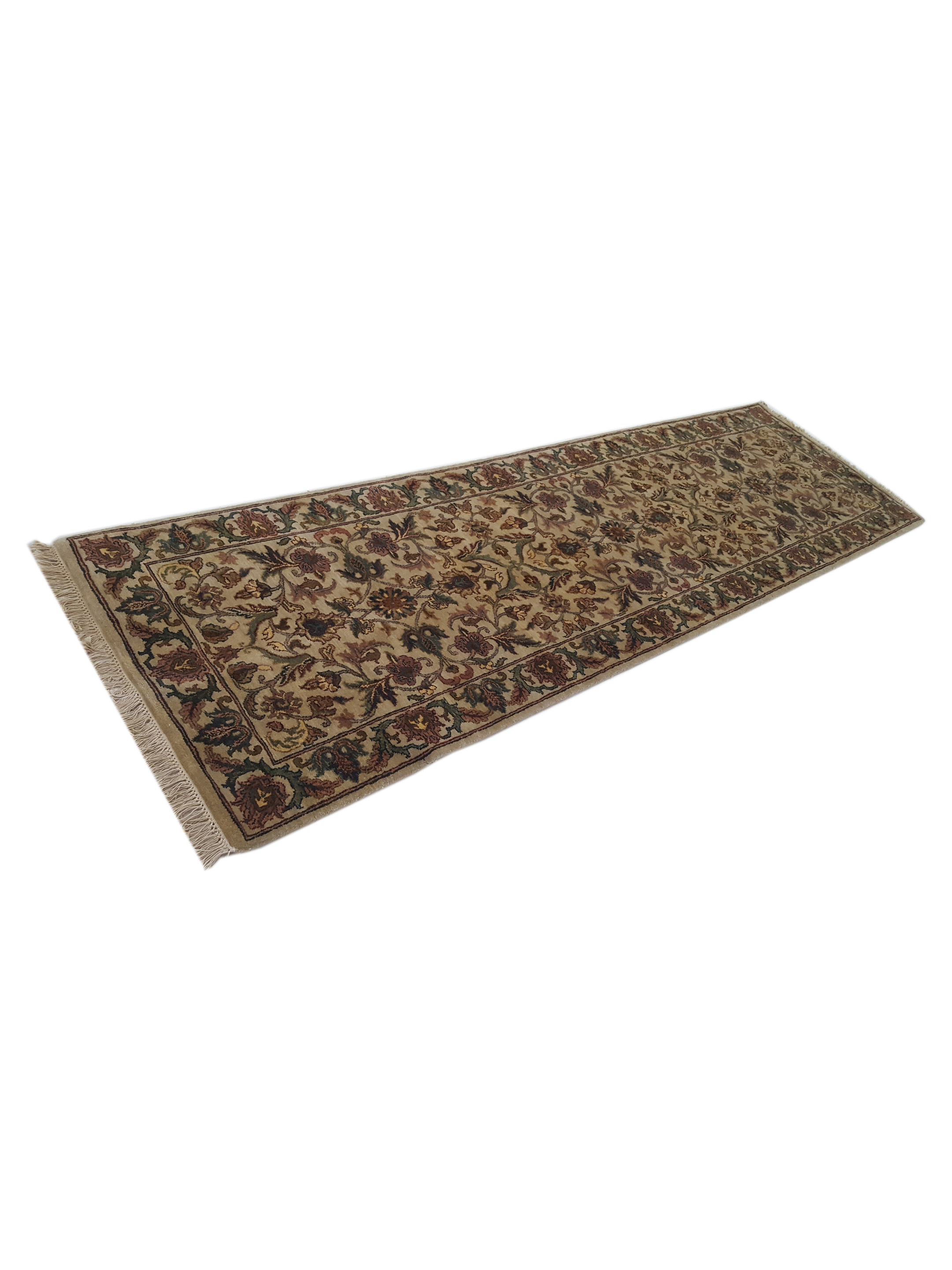 Royal Hand Knotted Ivory 3x10 - Image 6 of 6