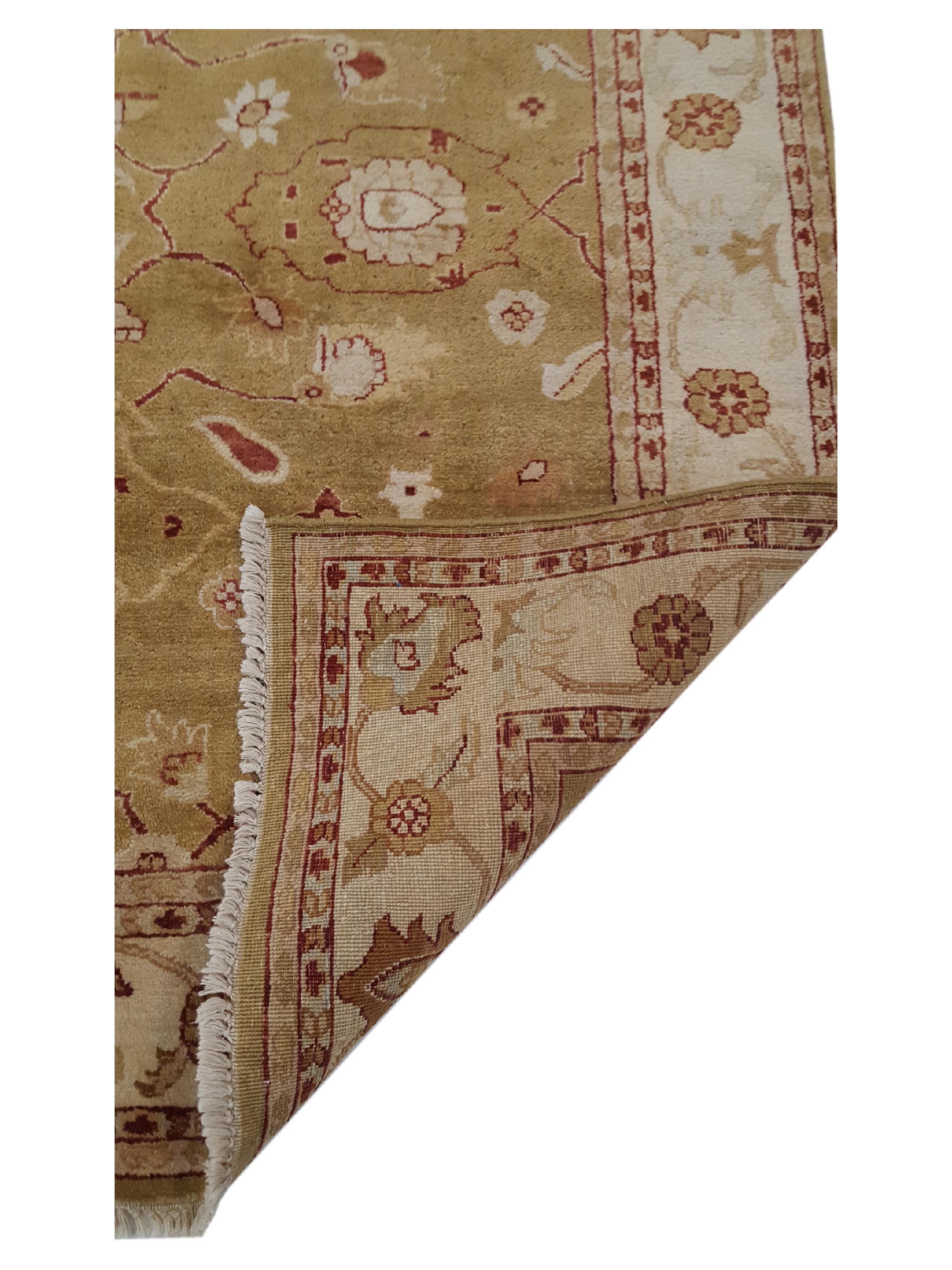 Royal Hand Knotted Gold 6x9 - Image 3 of 6