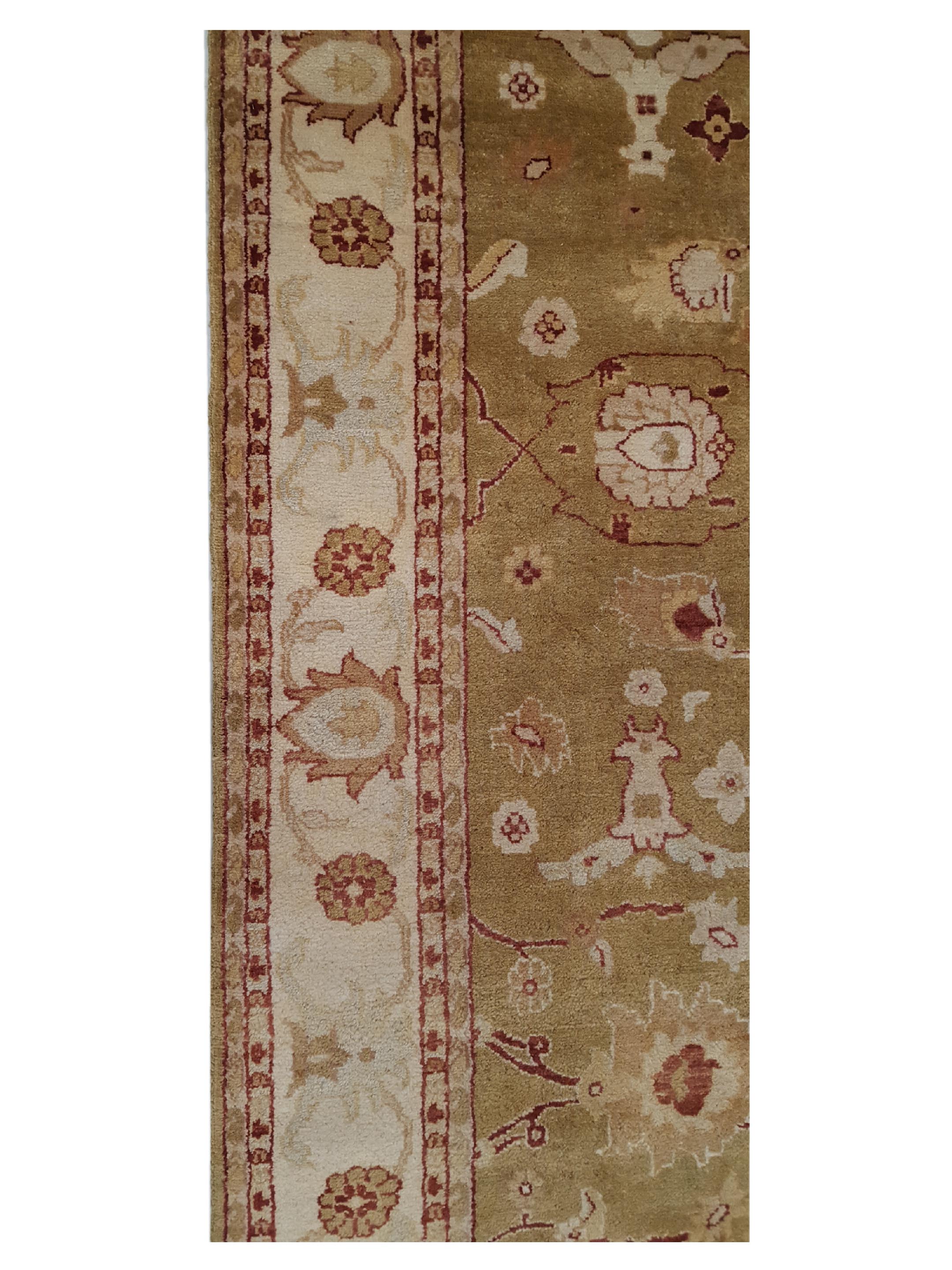 Royal Hand Knotted Gold 6x9 - Image 5 of 6