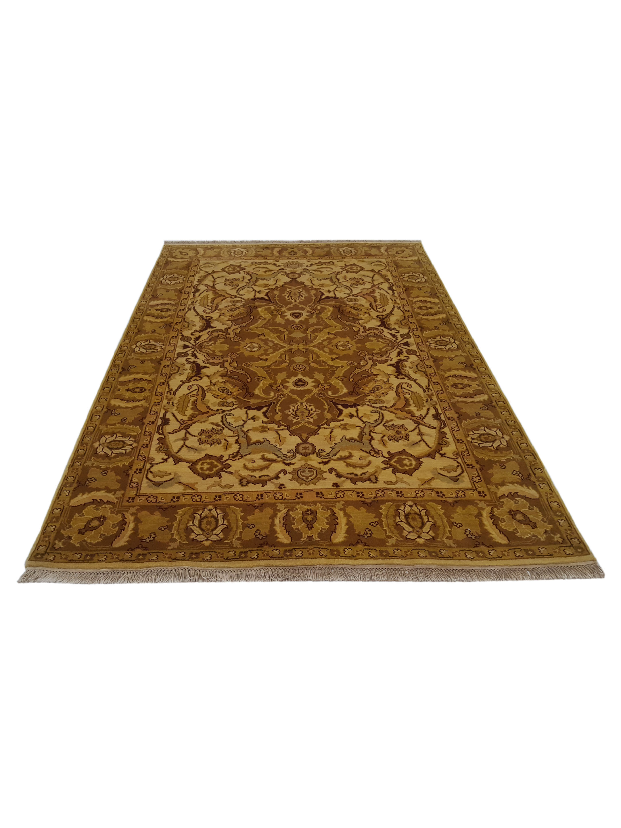 Royal Hand Knotted Gold 6x9 - Image 2 of 6