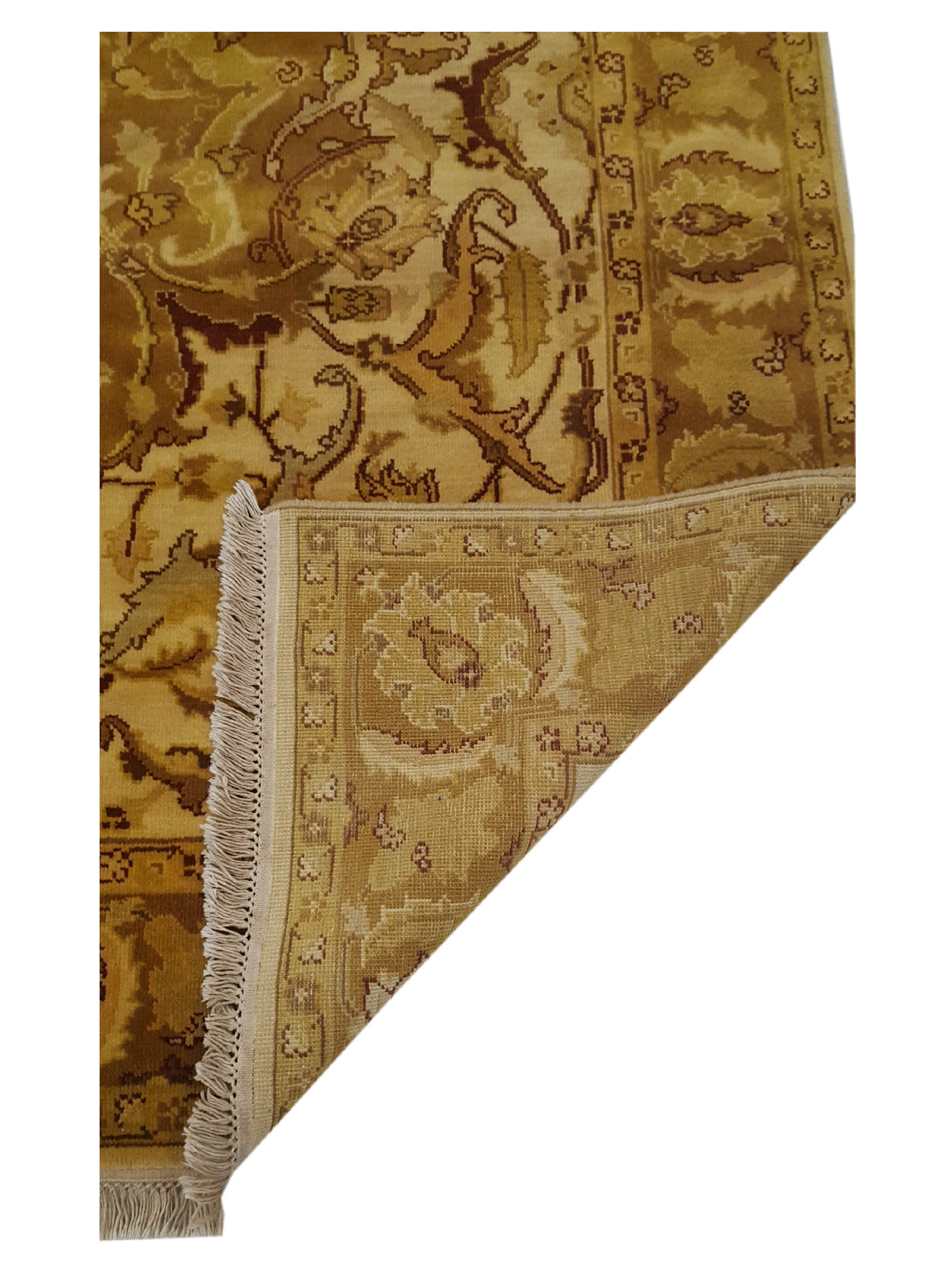 Royal Hand Knotted Gold 6x9 - Image 3 of 6