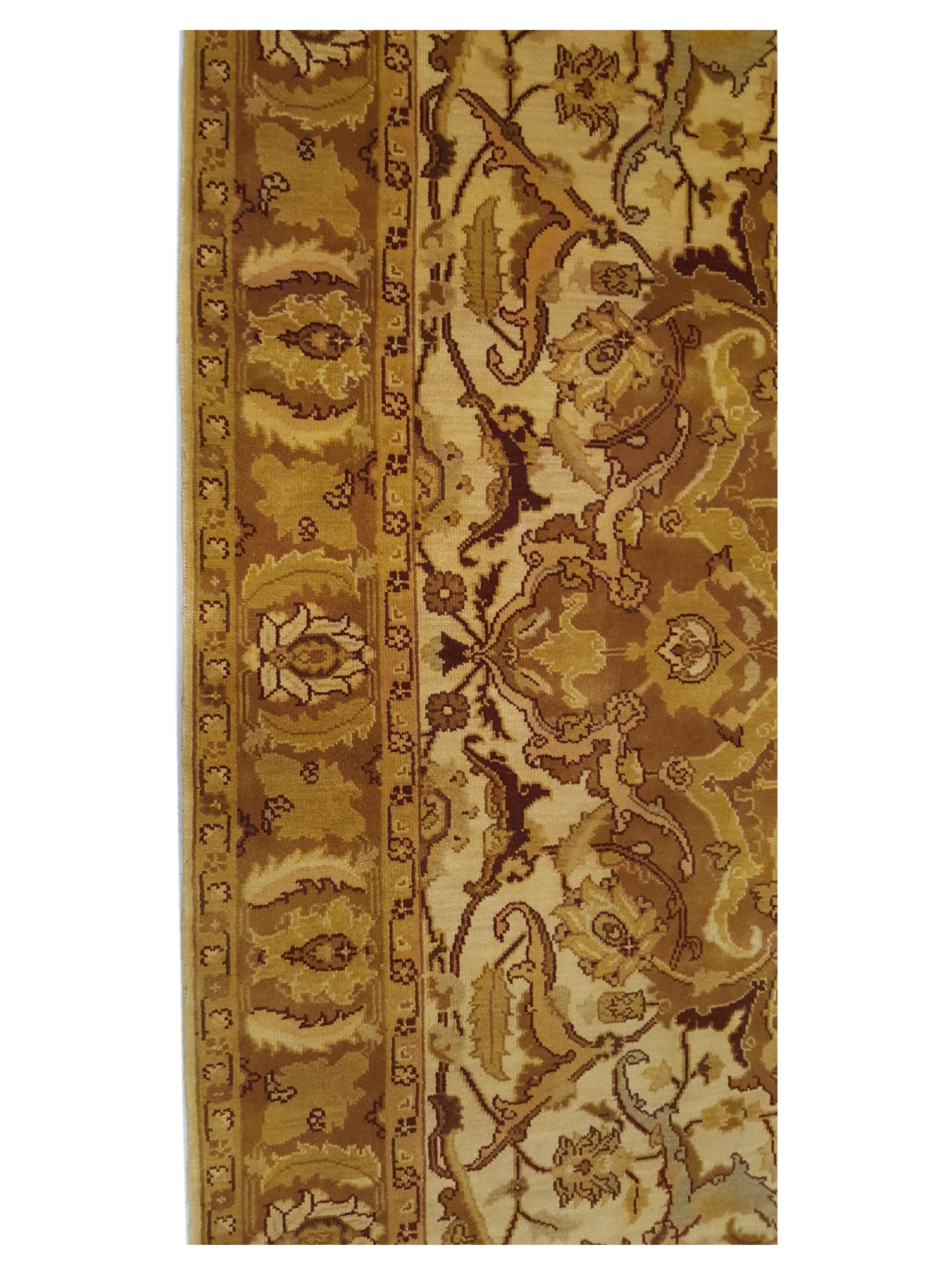 Royal Hand Knotted Gold 6x9 - Image 5 of 6
