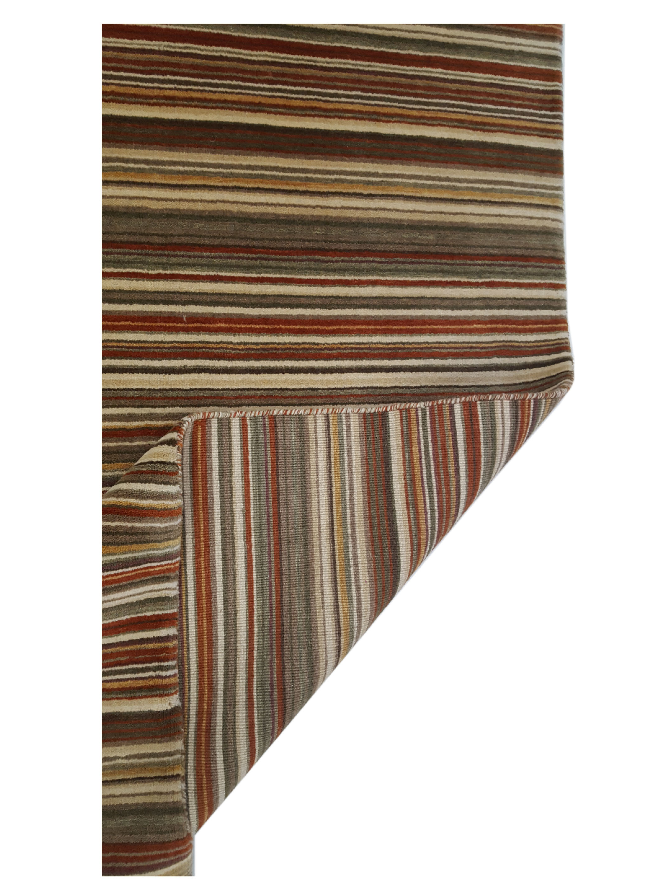 Accents Hand Loom Beige 8x11 - Image 3 of 6