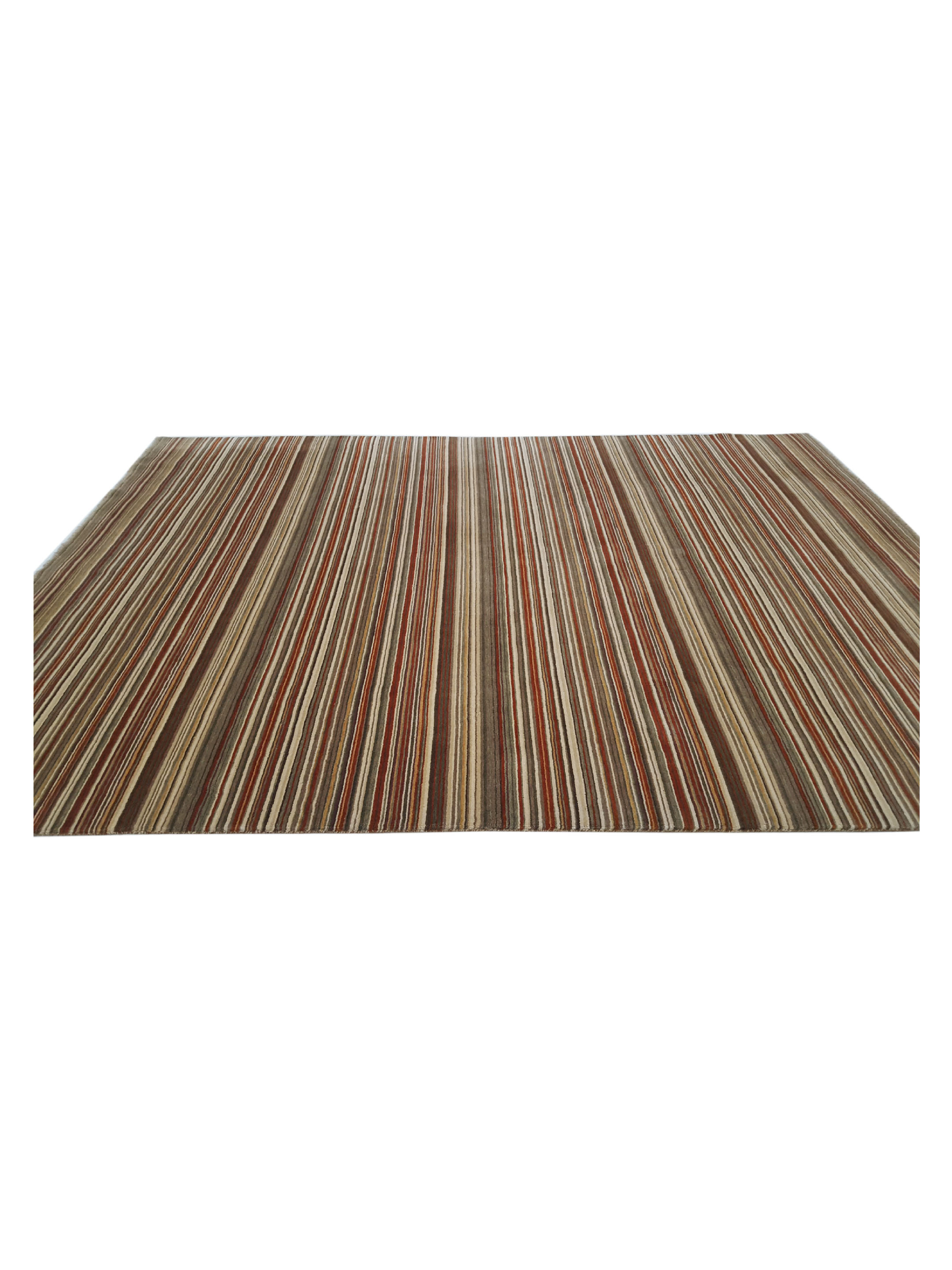 Accents Hand Loom Beige 8x11 - Image 5 of 6