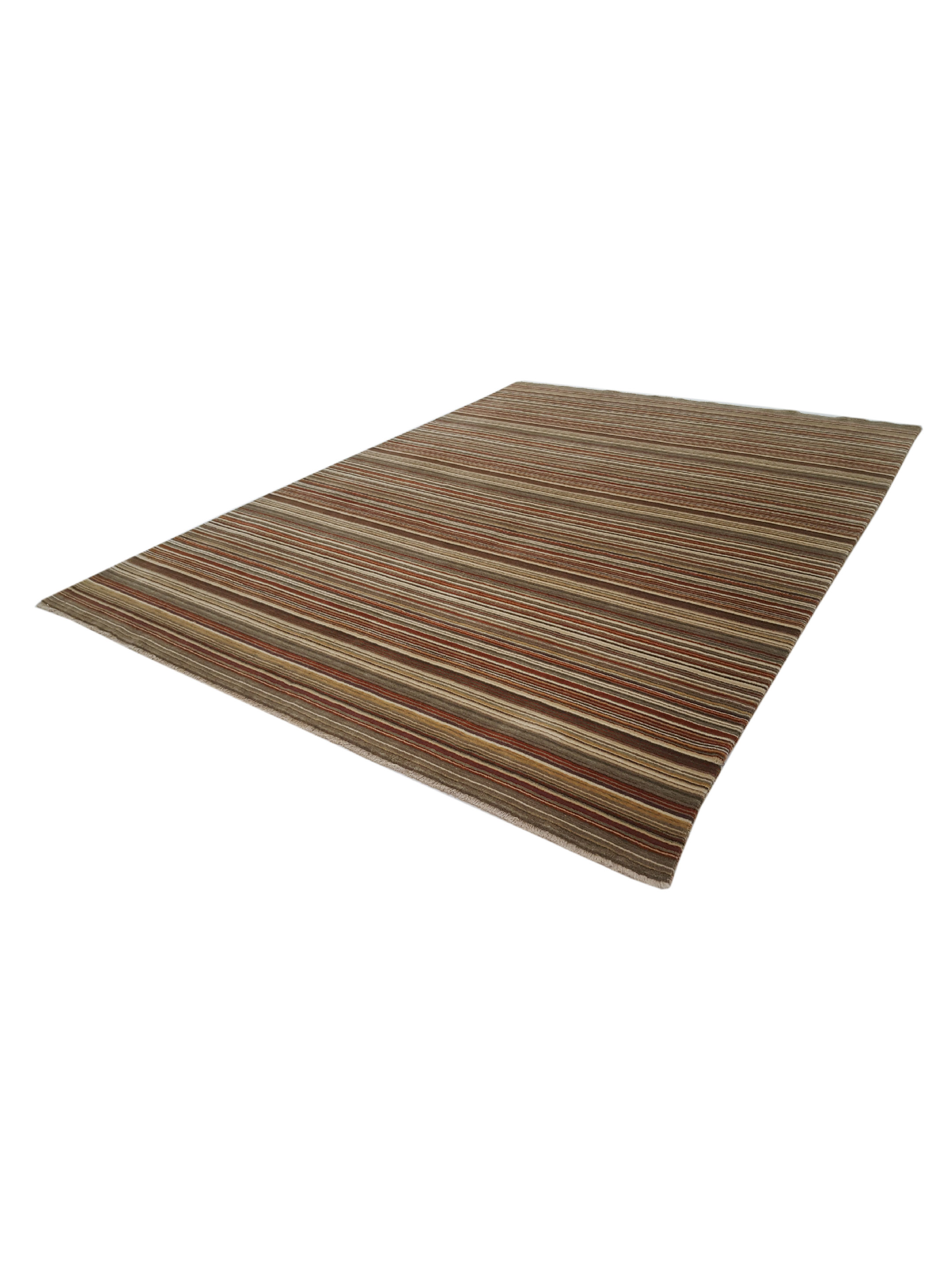 Accents Hand Loom Beige 8x11 - Image 6 of 6