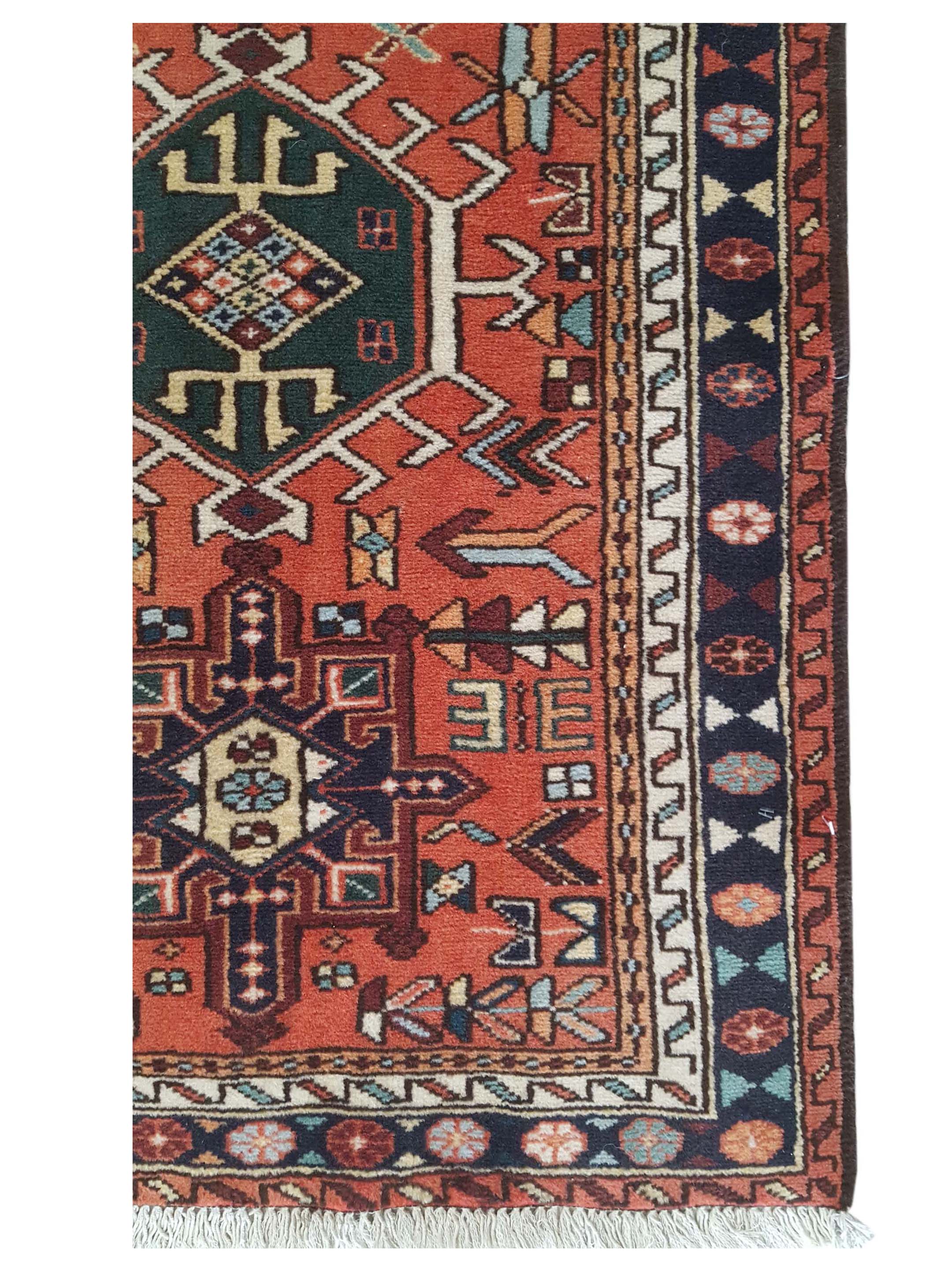 Antique Karajah Rust 2x25 - Image 4 of 5