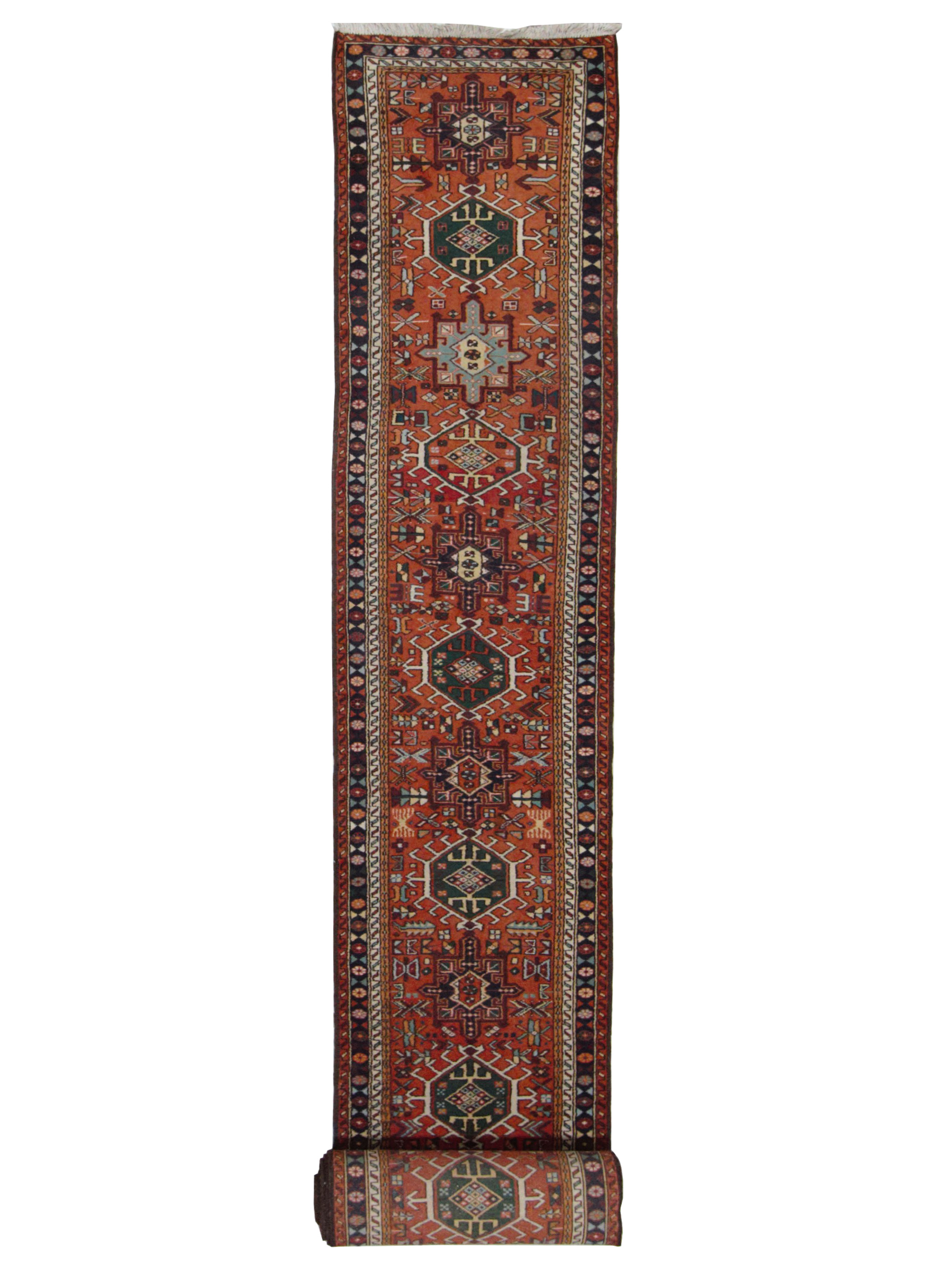 Antique Karajah Rust 2x25