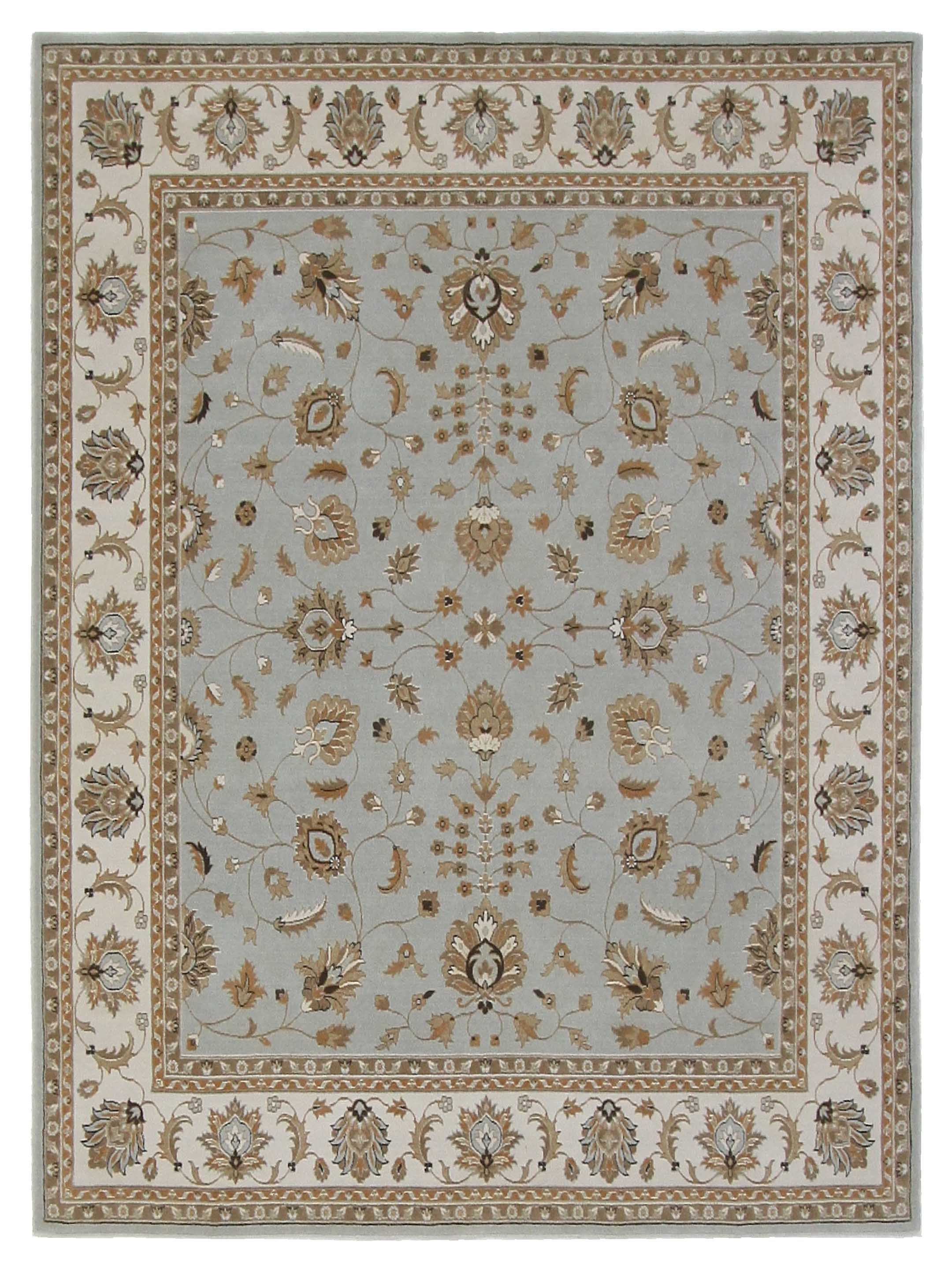 Pahari Wilton Blue 8x10