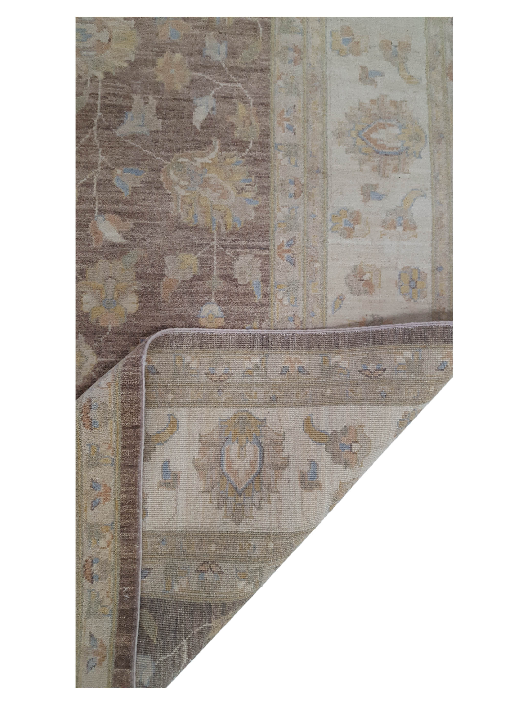 Ziegler Hand Knotted Lt.Brown 8x10 - Image 3 of 6