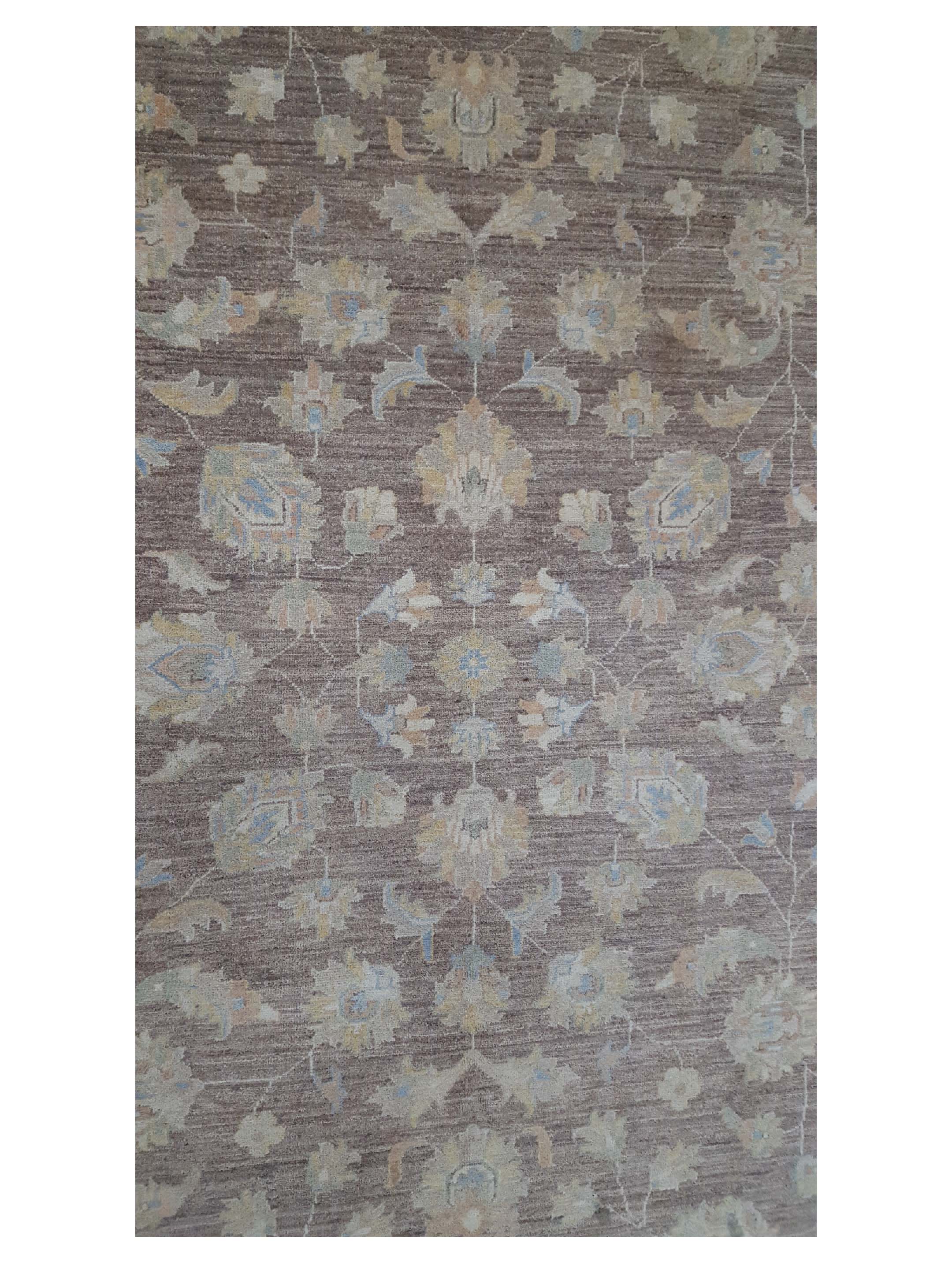 Ziegler Hand Knotted Lt.Brown 8x10 - Image 5 of 6