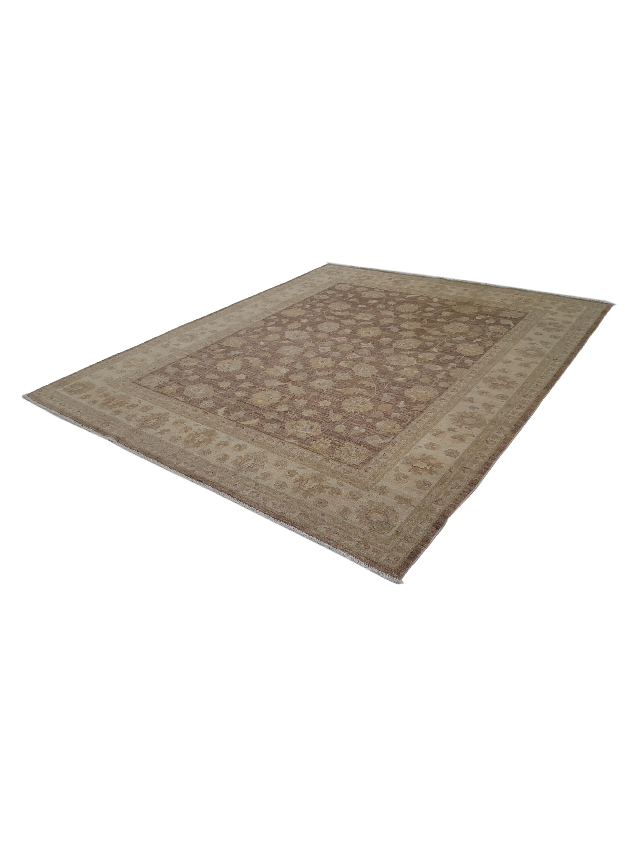 Ziegler Hand Knotted Lt.Brown 8x10 - Image 6 of 6