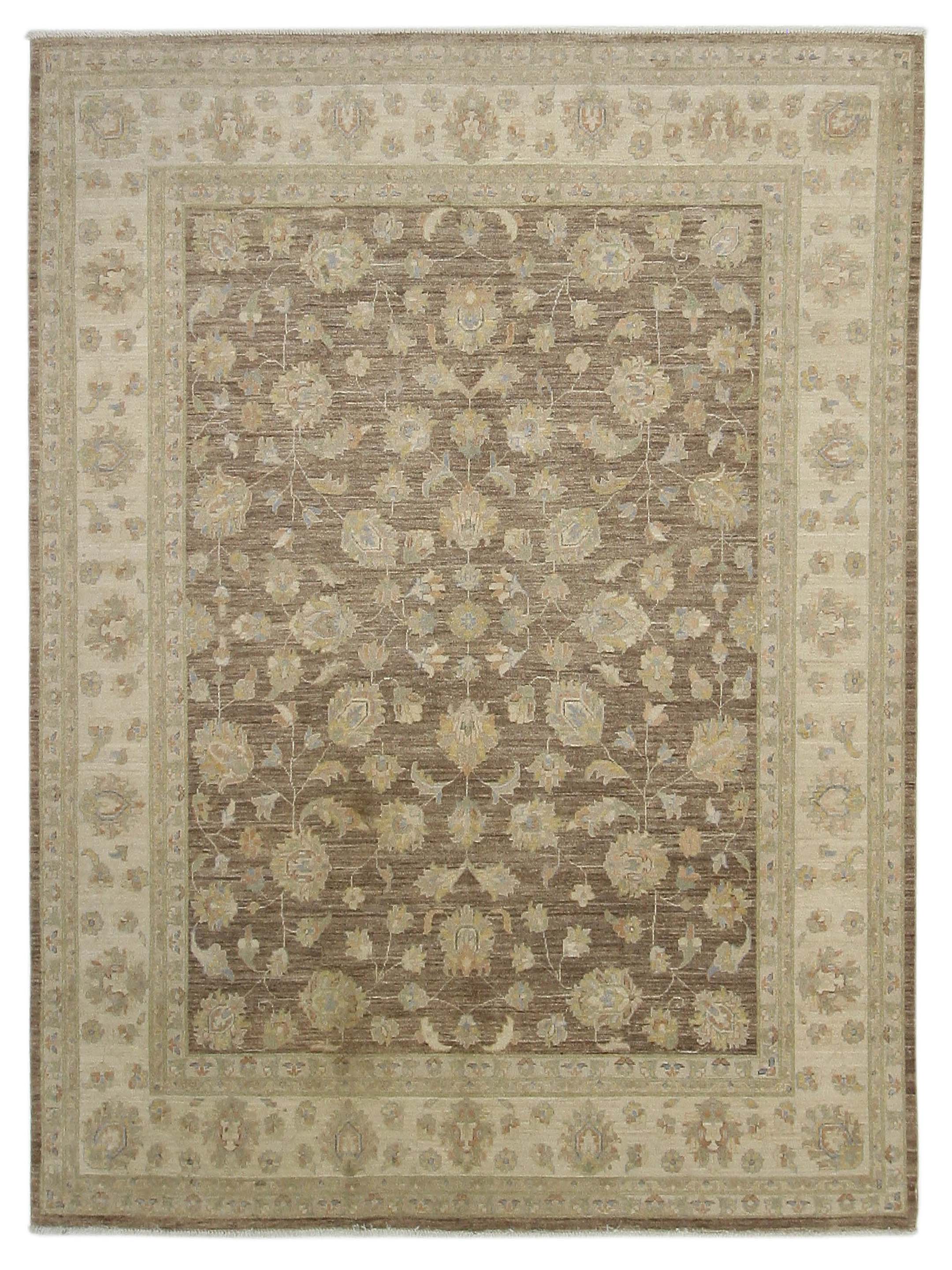 Ziegler Hand Knotted Lt.Brown 8x10