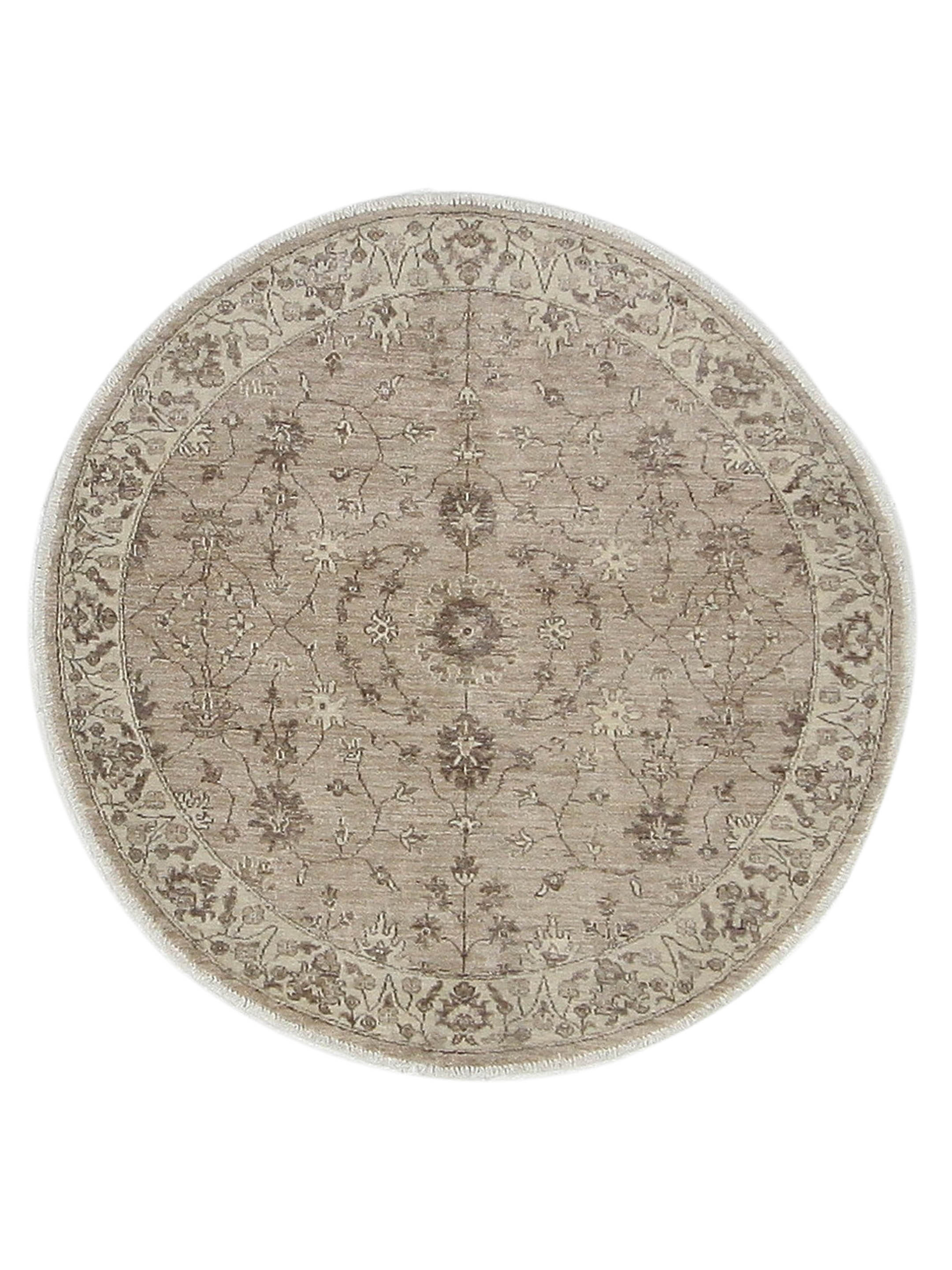 Ziegler Hand Knotted Taupe 5x5