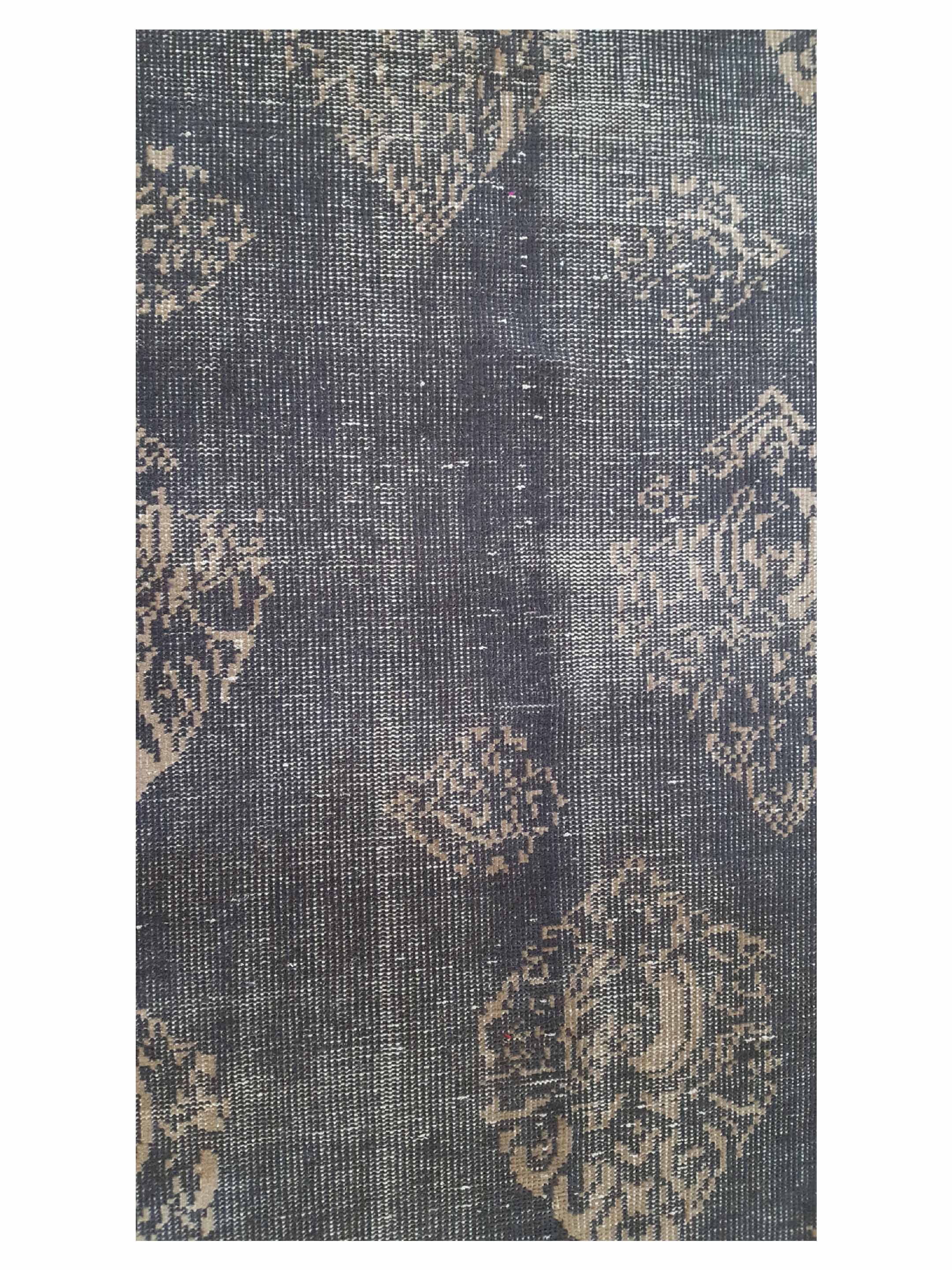 Vintage Revival Hand Knotted Chocolate 6x9 - Image 5 of 6