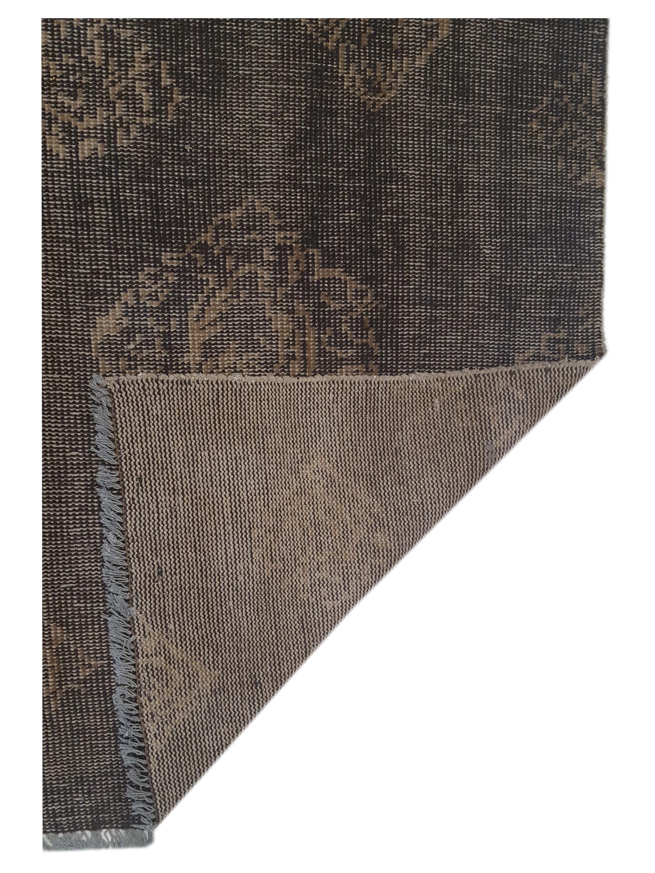 Vintage Revival Hand Knotted Grey 8x10 - Image 5 of 5