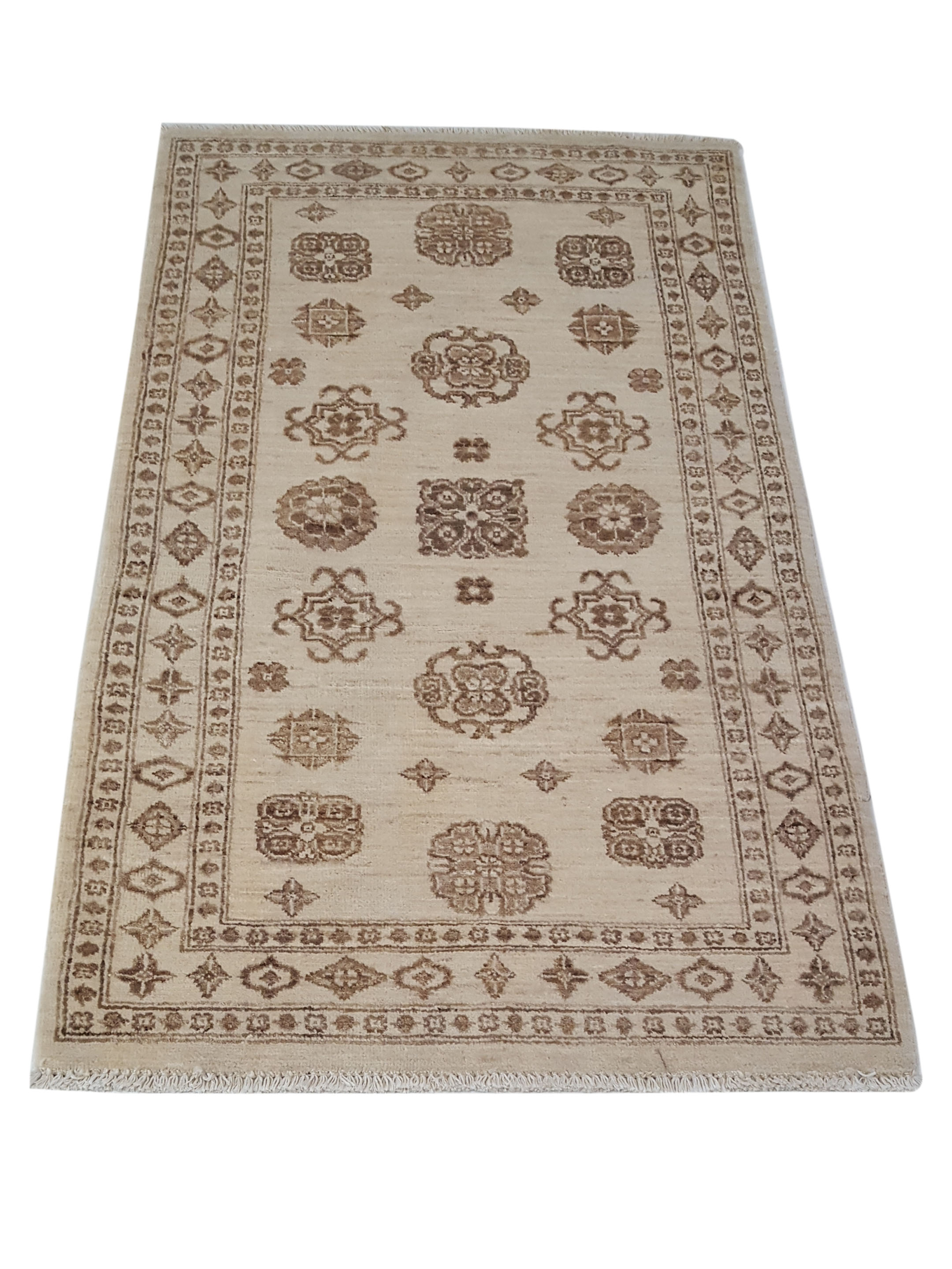 Ziegler Hand Knotted Tan 3x5 - Image 2 of 6