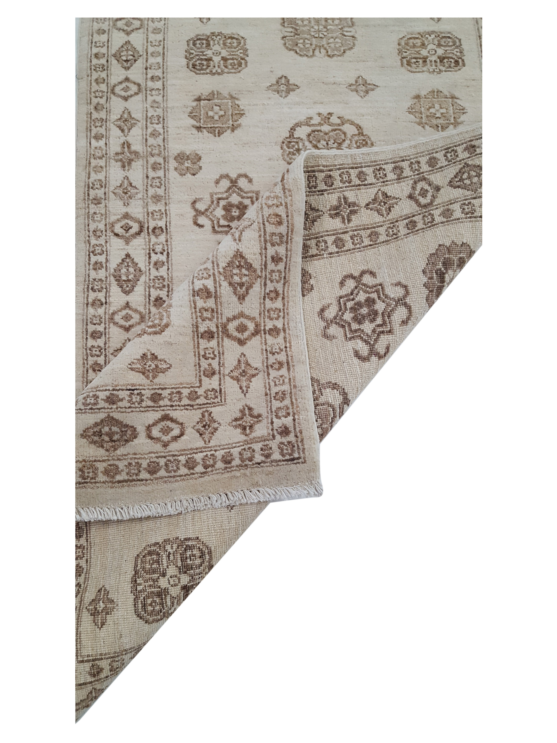 Ziegler Hand Knotted Tan 3x5 - Image 3 of 6