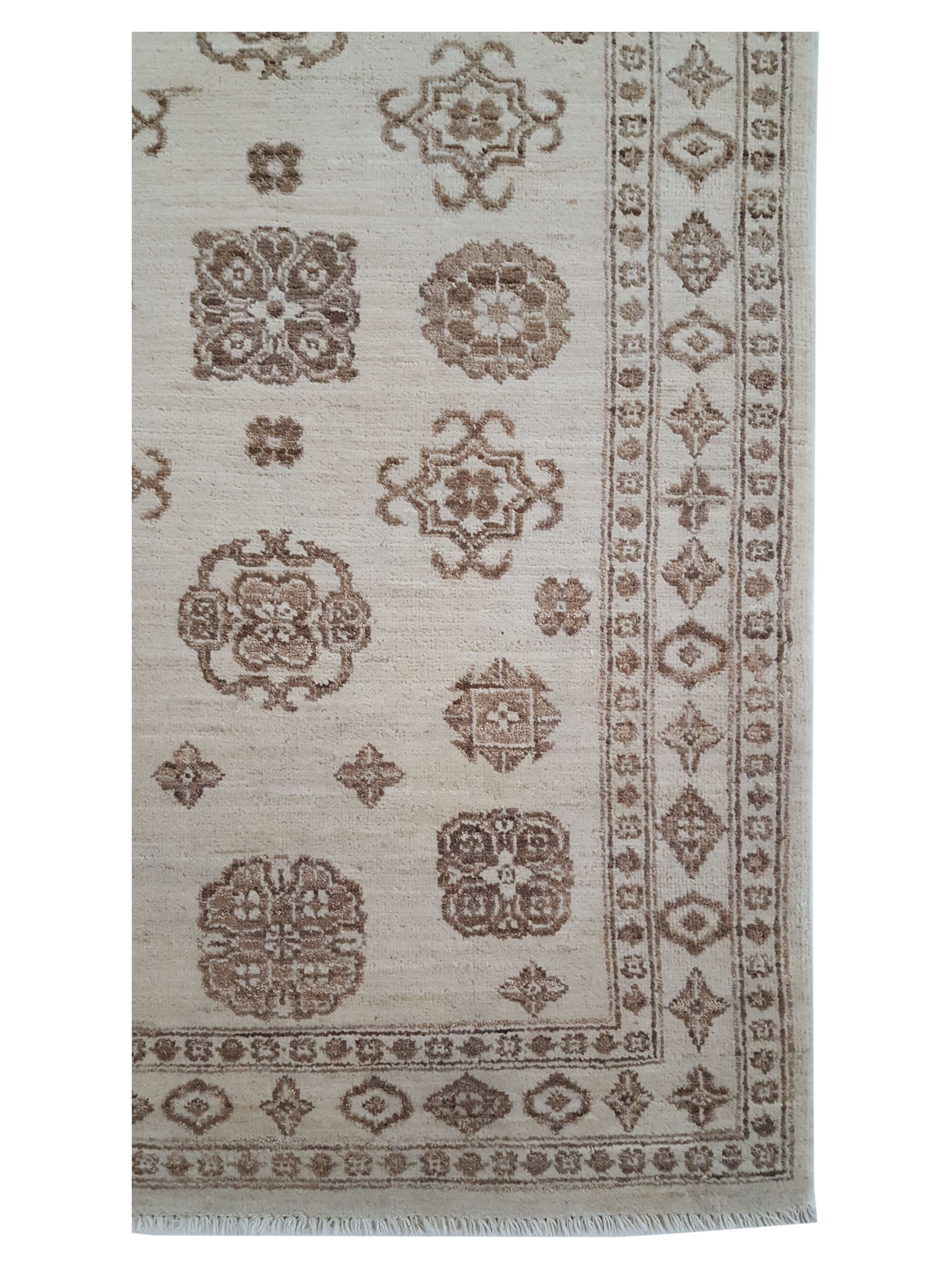 Ziegler Hand Knotted Tan 3x5 - Image 4 of 6