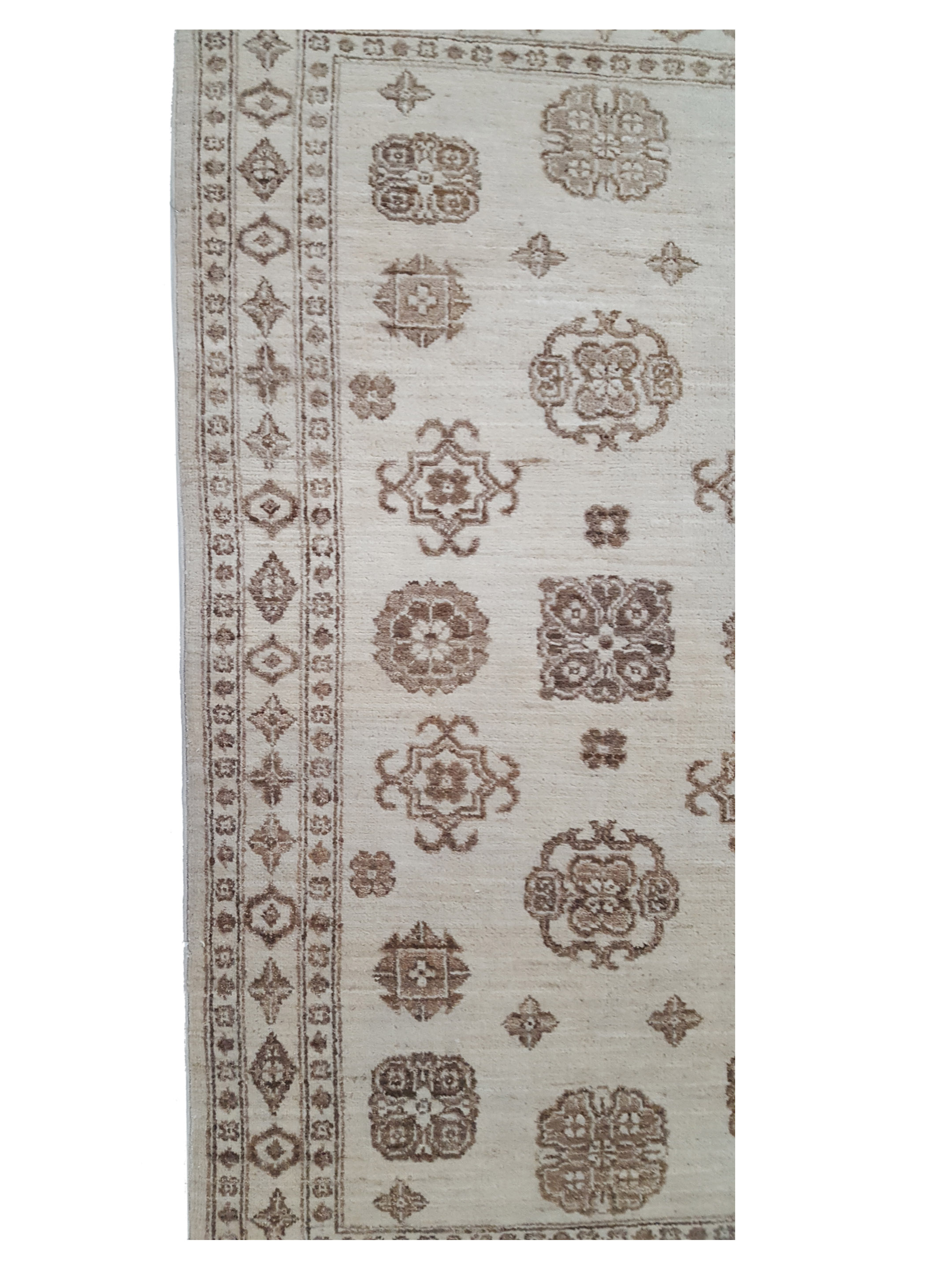 Ziegler Hand Knotted Tan 3x5 - Image 5 of 6