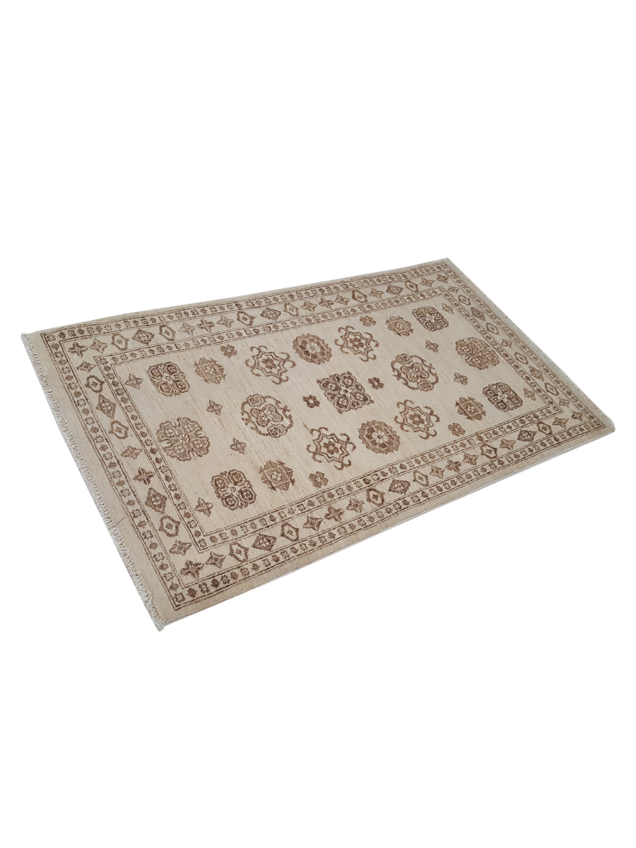 Ziegler Hand Knotted Tan 3x5 - Image 6 of 6