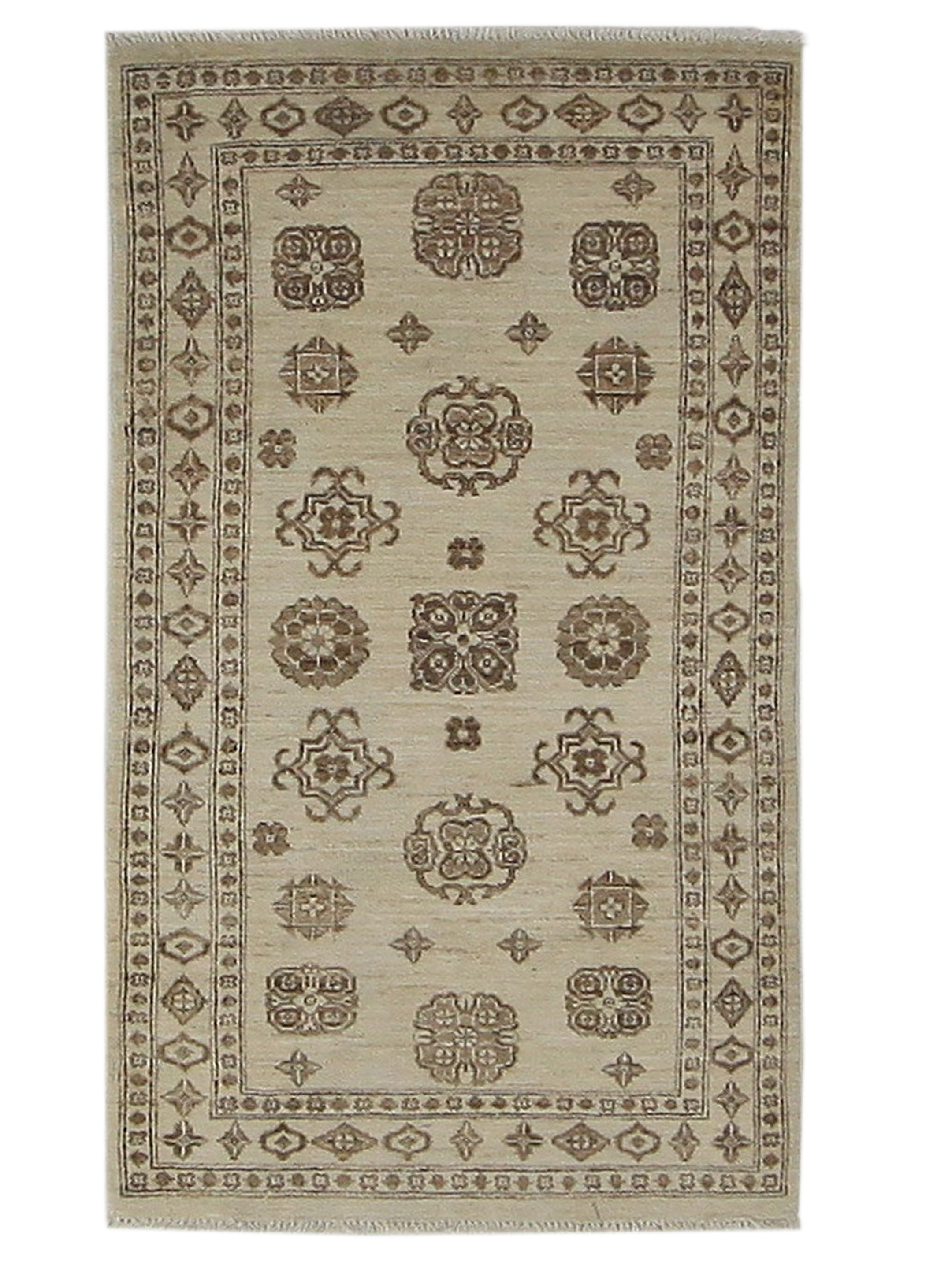 Ziegler Hand Knotted Tan 3x5