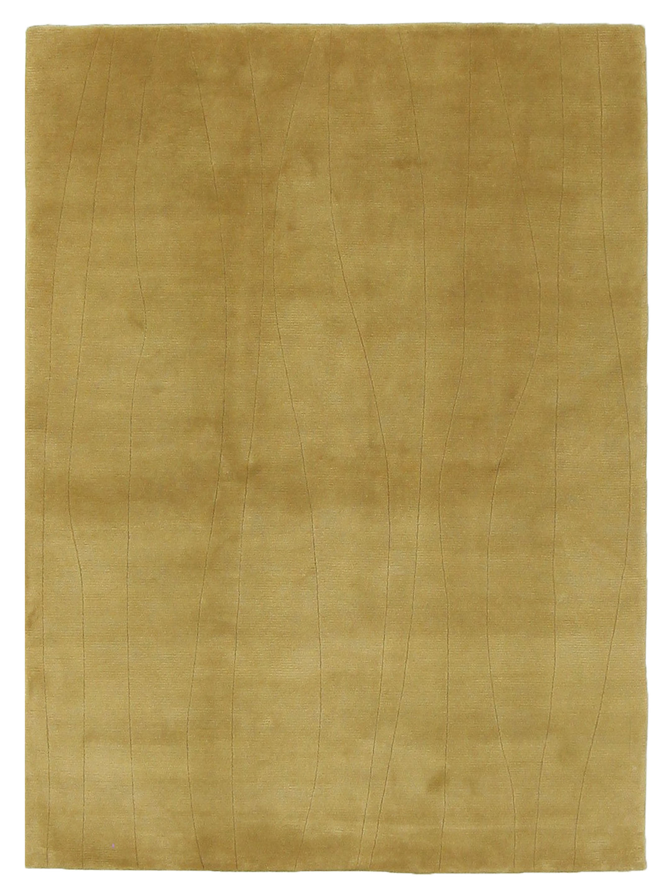 Gouri Ganga Hand Knotted Gold 5x8
