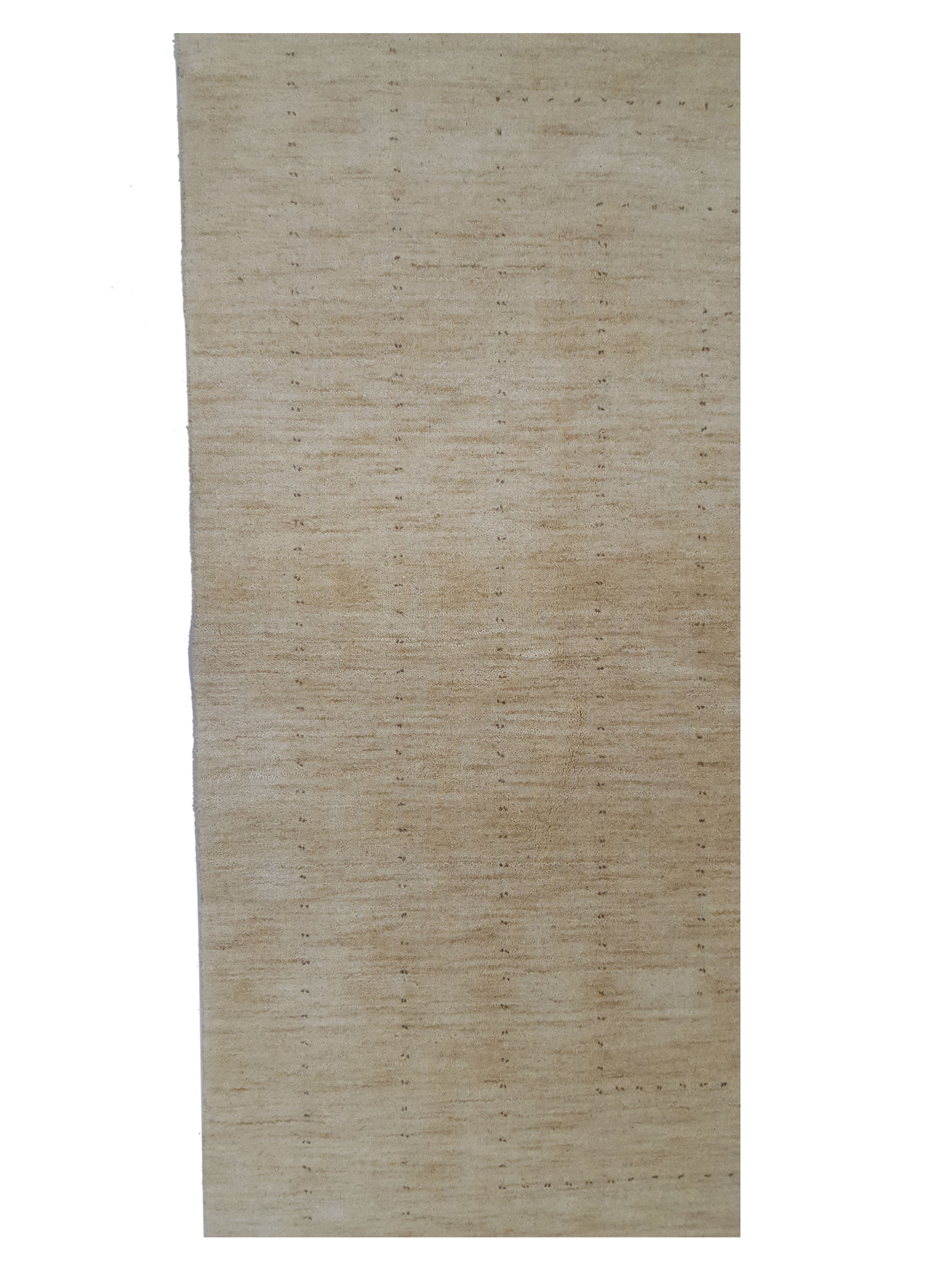 Loom Hand Knotted Beige 5x7 - Image 5 of 6