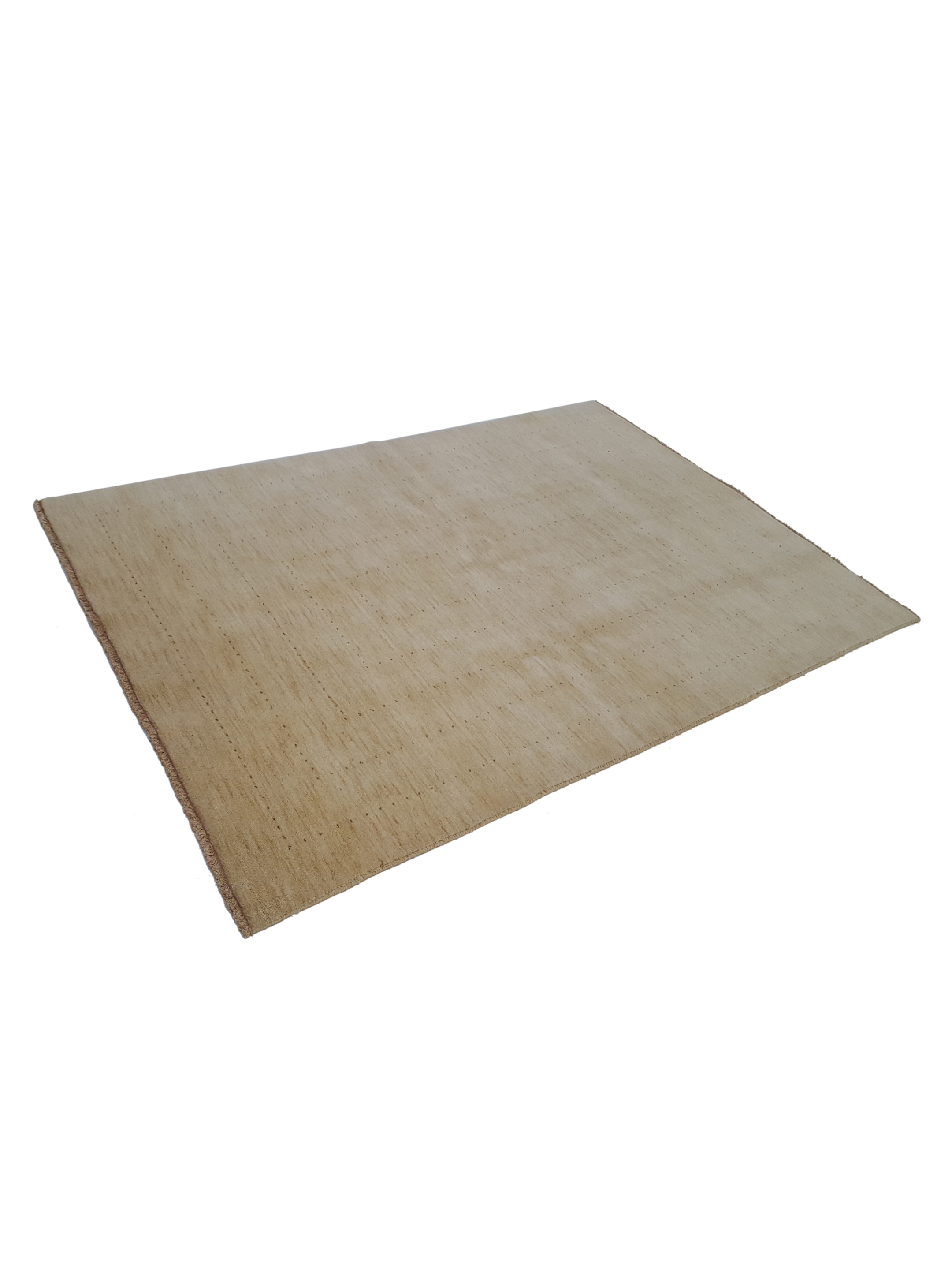 Loom Hand Knotted Beige 5x7 - Image 6 of 6