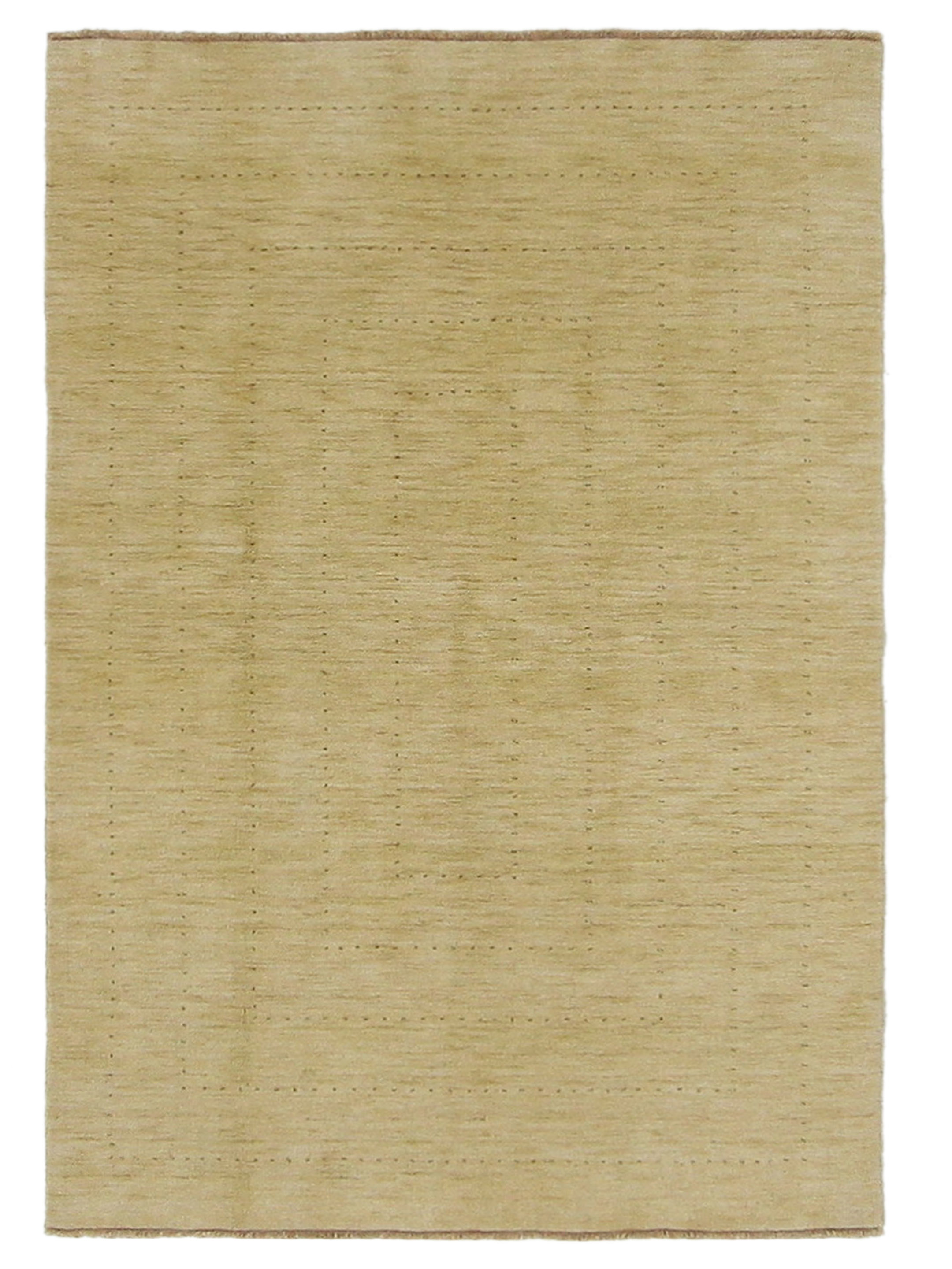 Loom Hand Knotted Beige 5x7