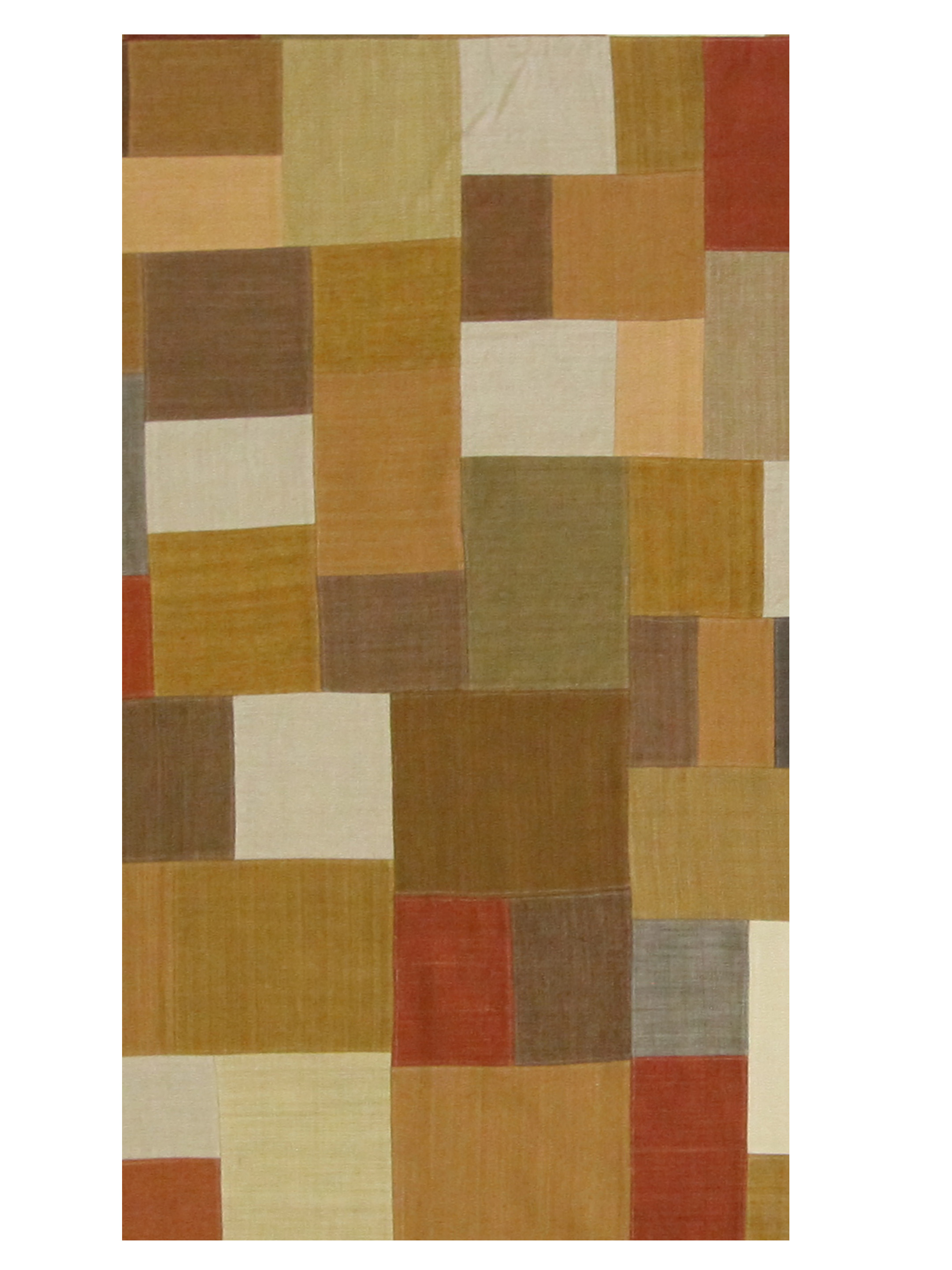 Patch Flatweave Hand Knotted Multi 5x8 - Image 5 of 7