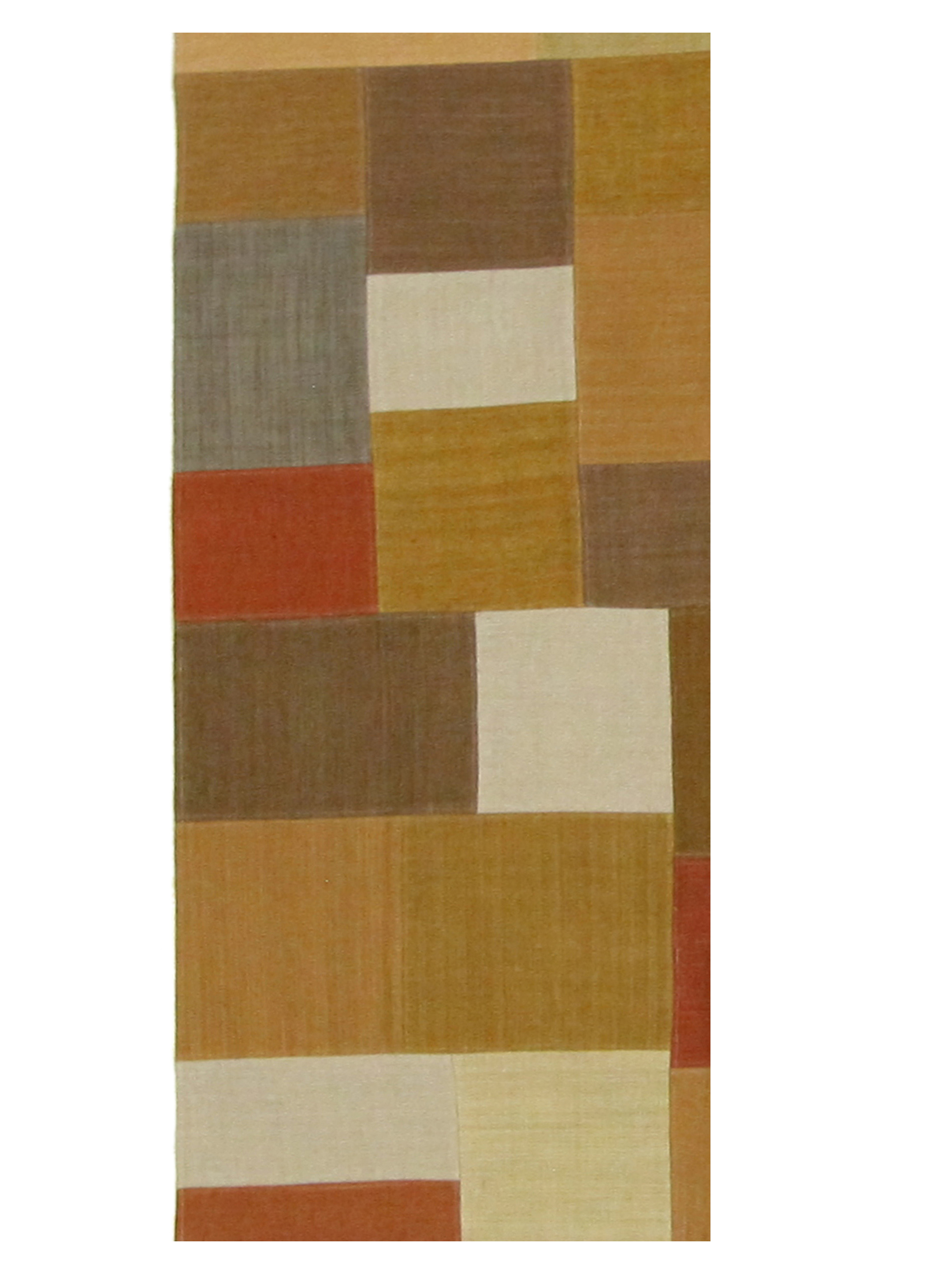 Patch Flatweave Hand Knotted Multi 5x8 - Image 7 of 7