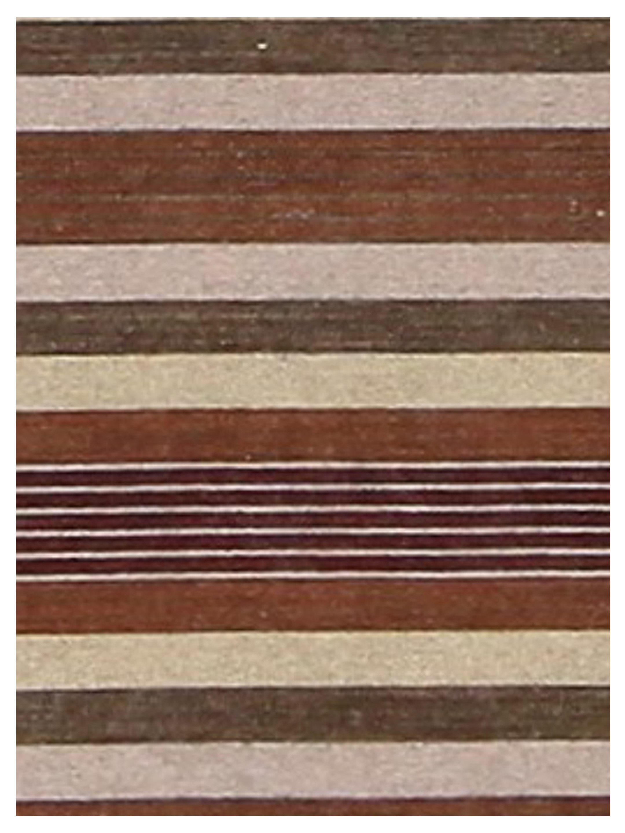 Kilim Hand Woven Brown 5x8 - Image 4 of 5