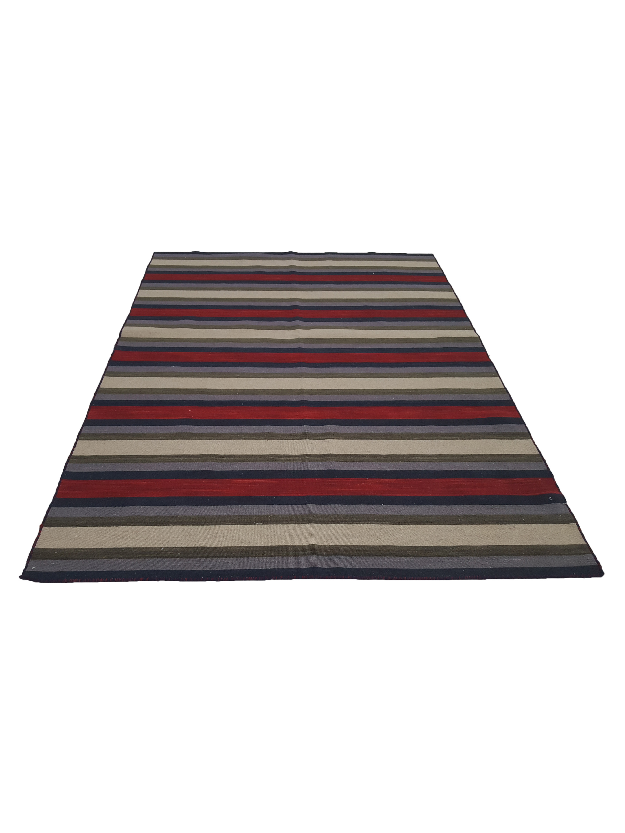 Kilim Hand Woven Multi 5x8 - Image 2 of 6