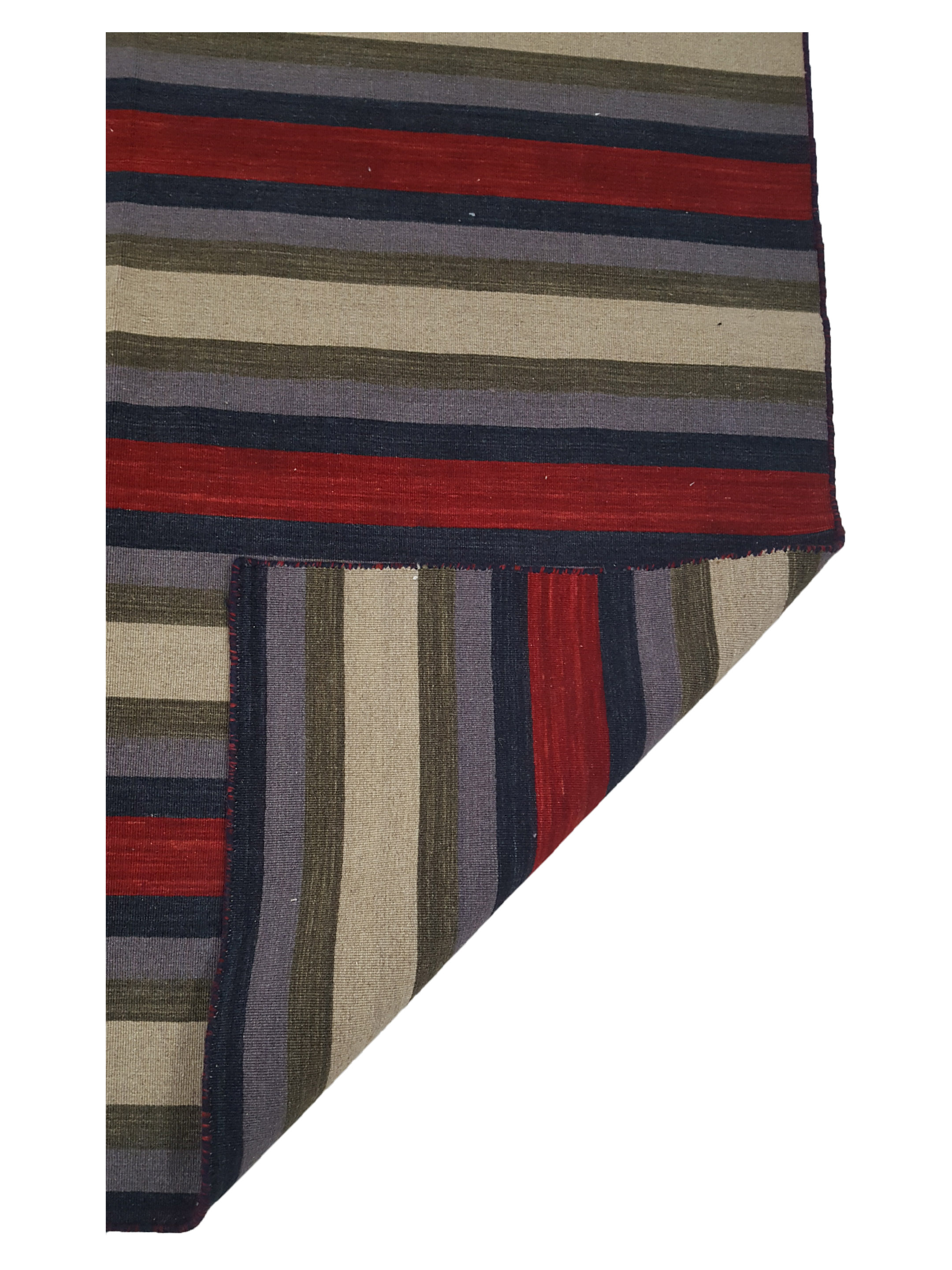 Kilim Hand Woven Multi 5x8 - Image 3 of 6