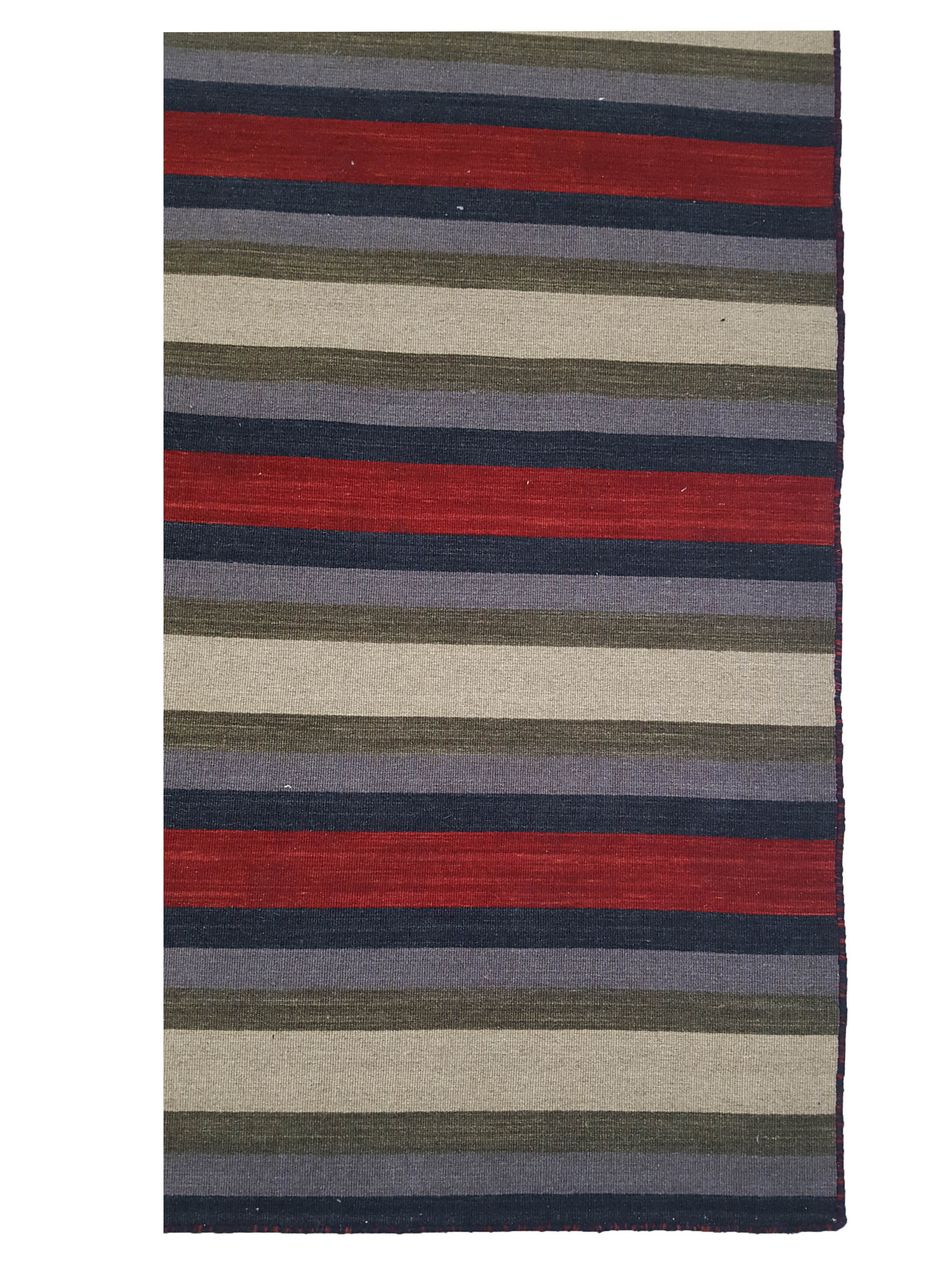 Kilim Hand Woven Multi 5x8 - Image 4 of 6