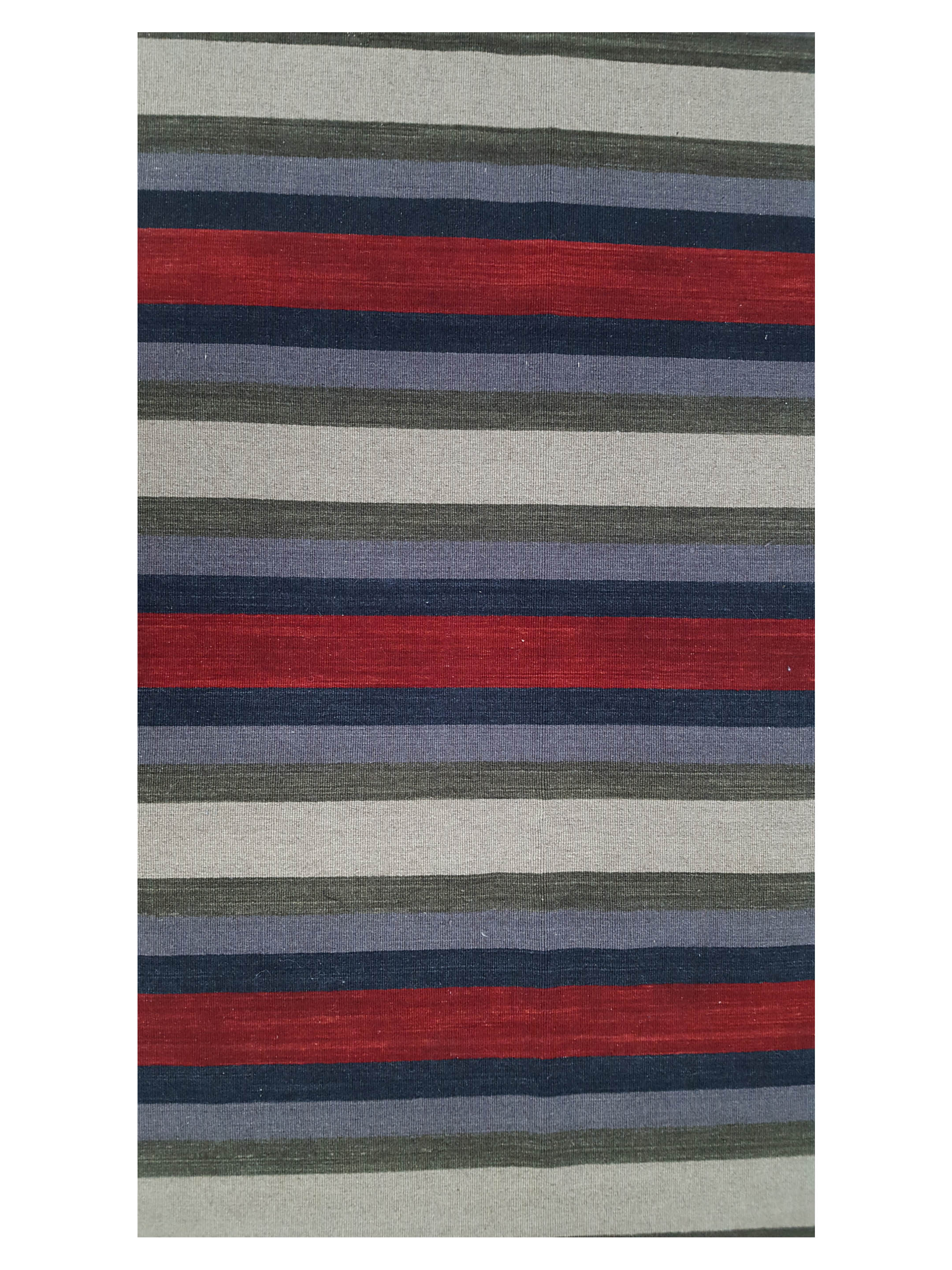 Kilim Hand Woven Multi 5x8 - Image 5 of 6