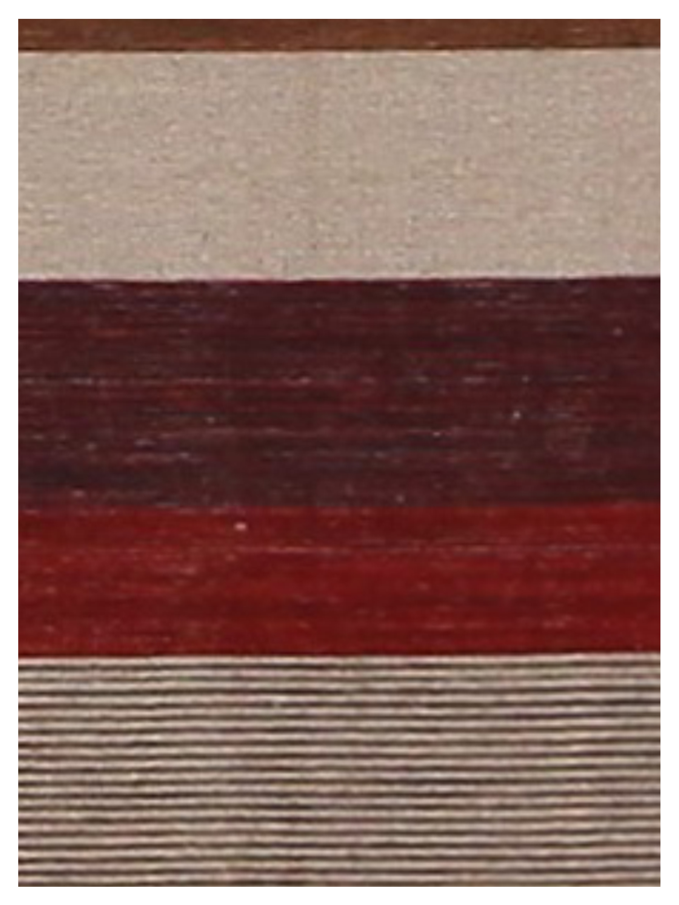 Patch Flatweave Hand Knotted Multi 5x8 - Image 4 of 5